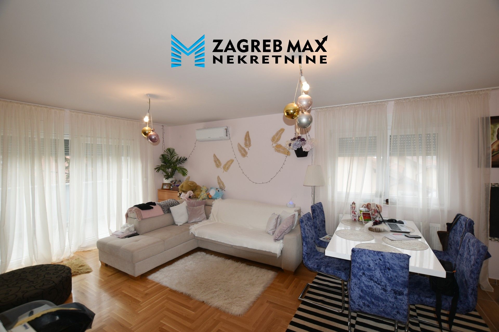 Zagreb - ODRA – Komforan 3soban stan 67 m2, 2. kat, 2 terase, parking, BEZ PROVIZIJE