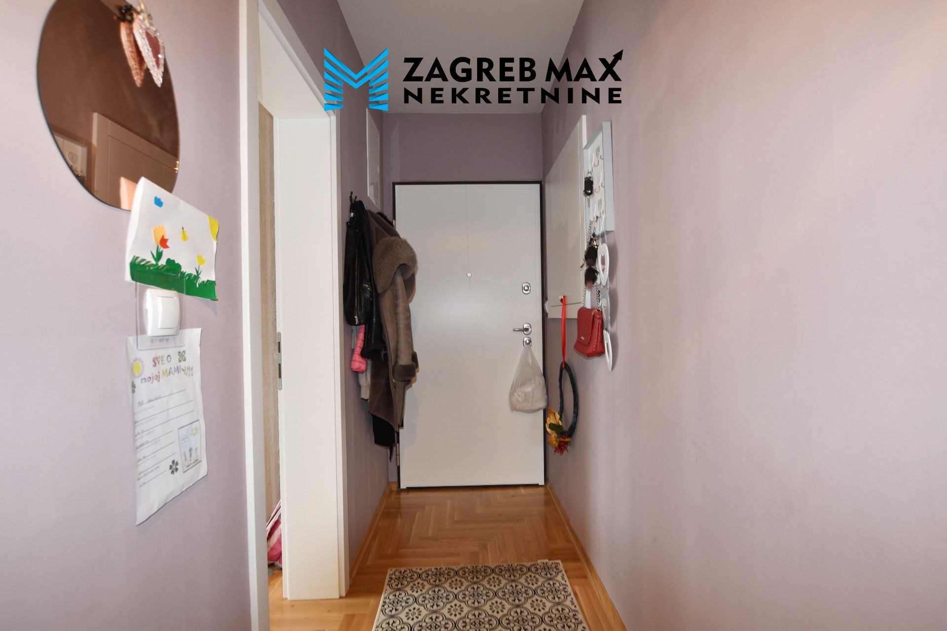 Zagreb - ODRA – Komforan 3soban stan 67 m2, 2. kat, 2 terase, parking, BEZ PROVIZIJE