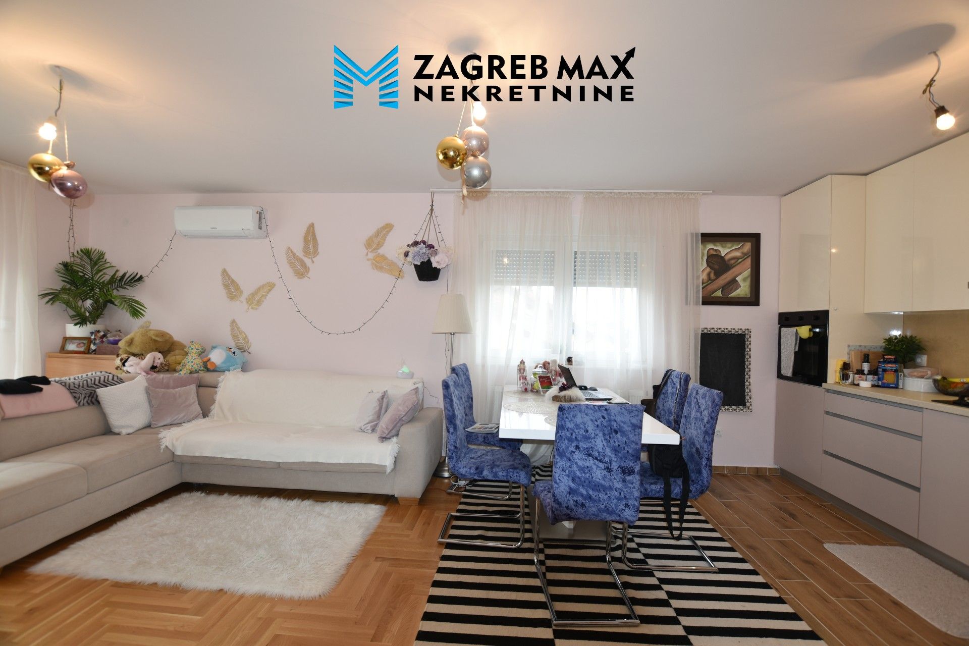 Zagreb - ODRA – Komforan 3soban stan 67 m2, 2. kat, 2 terase, parking, BEZ PROVIZIJE