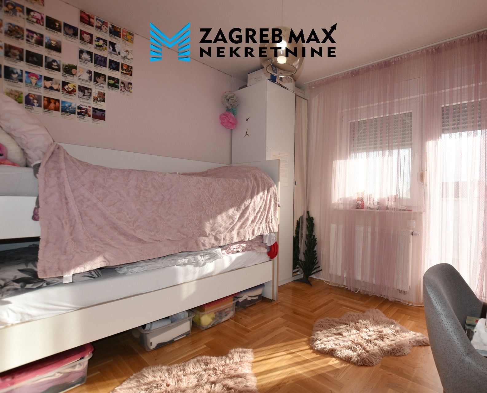 Zagreb - ODRA – Komforan 3soban stan 67 m2, 2. kat, 2 terase, parking, BEZ PROVIZIJE