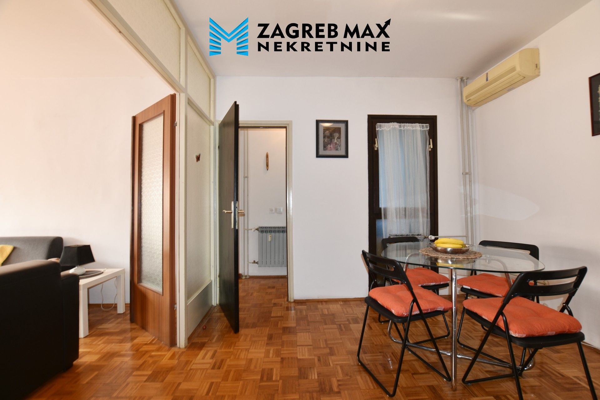 Zagreb - ŠPANSKO – Drage Gervaisa, prostran 2soban stan 64 m2, 1. kat, 2 loggie, BEZ PROVIZIJE