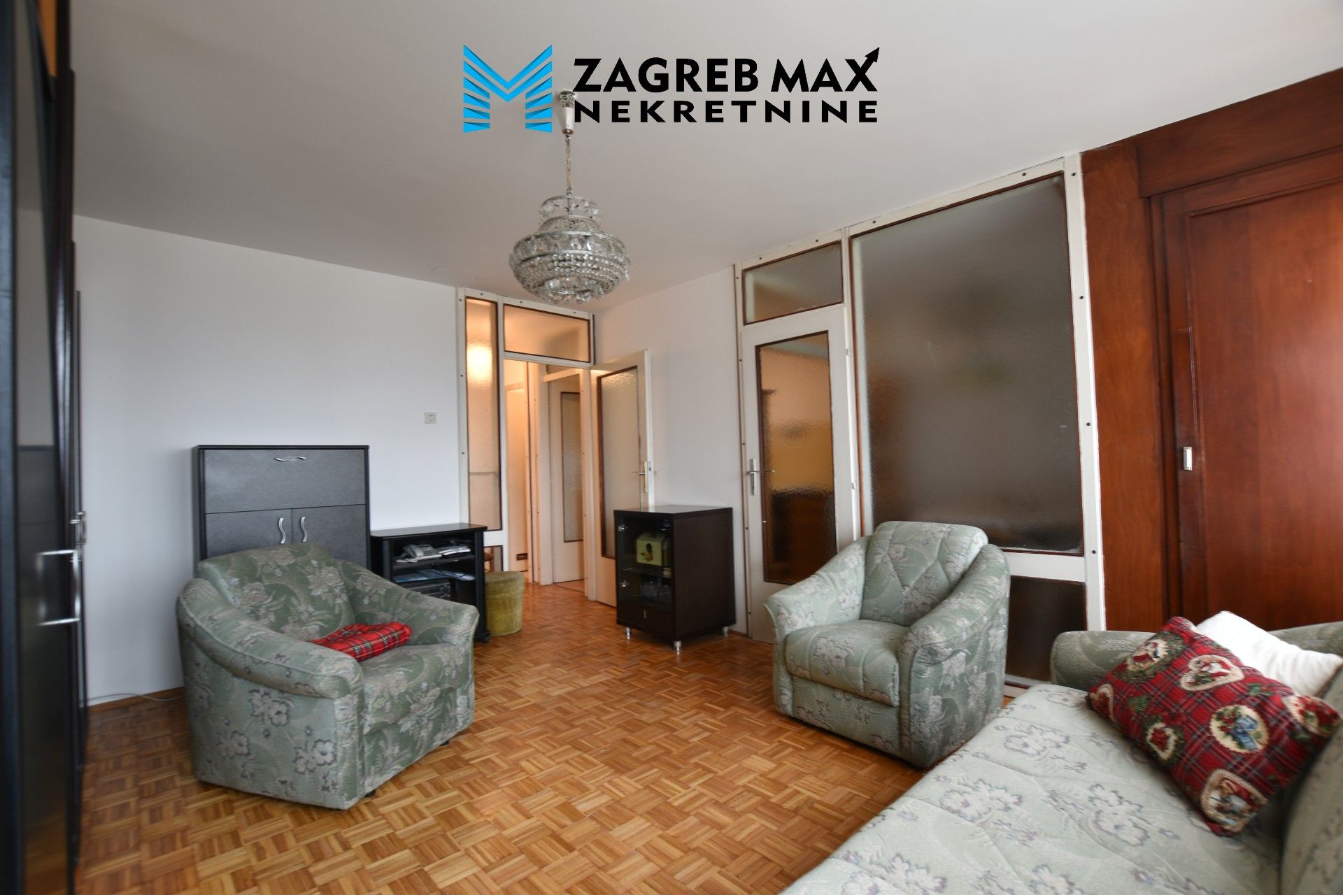 Zagreb - TRAVNO – Ulica B. Magovca, ugodan 1soban stan 40 m2, 16. kat, loggia, BEZ PROVIZIJE