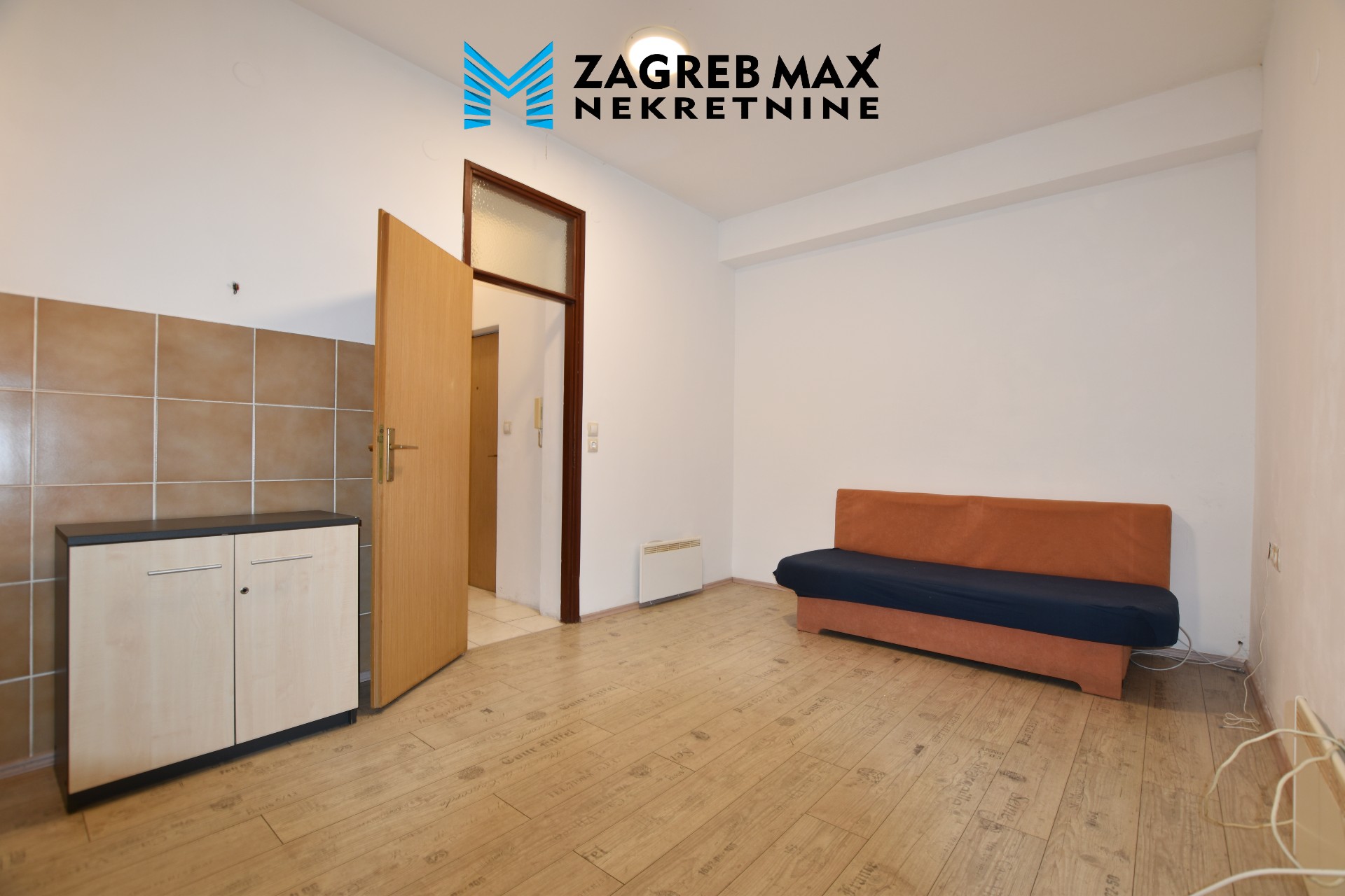 Zagreb - TREŠNJEVKA – Tešanjska ulica, ugodna garsonjera od 22 m2, odlična lokacija