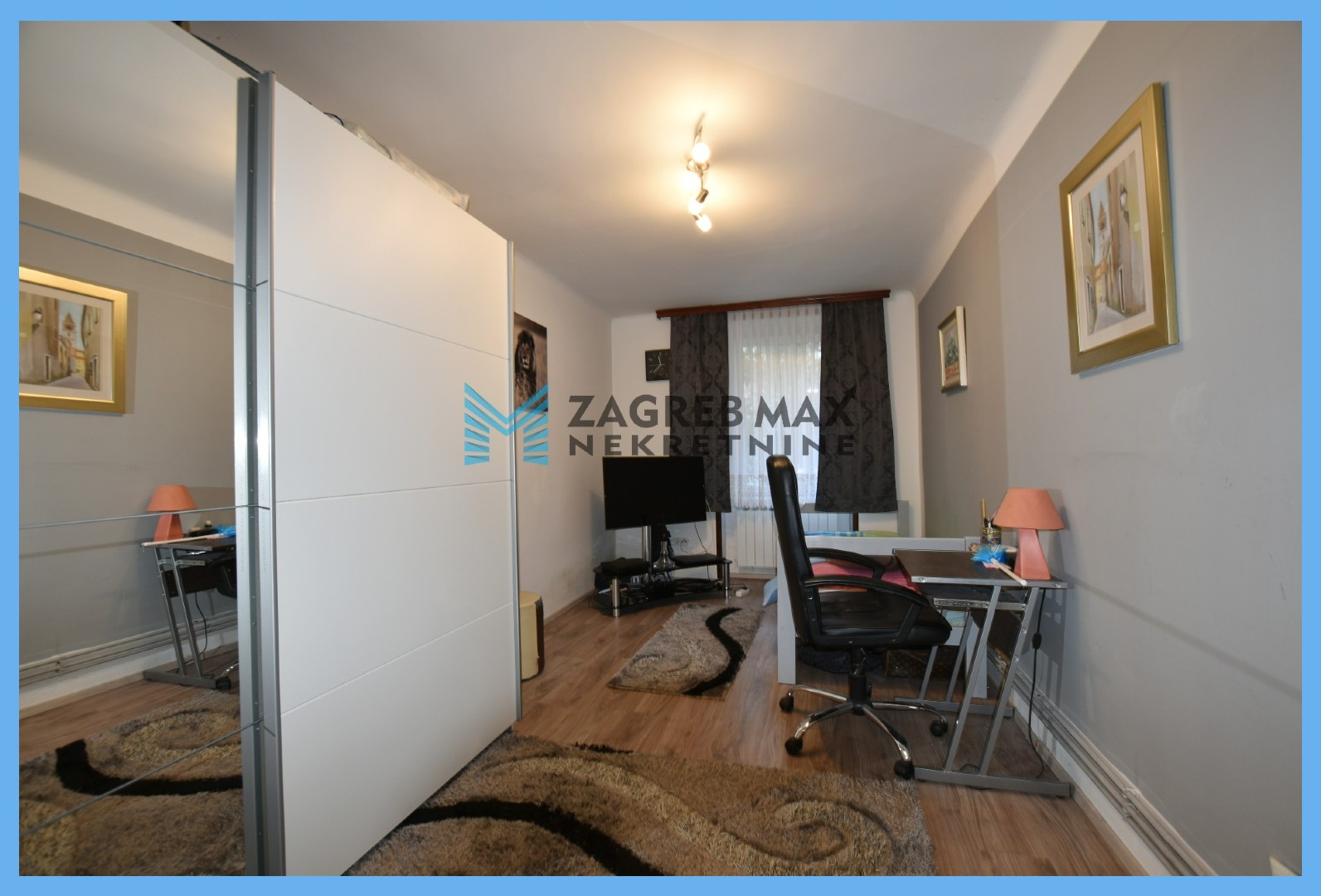 Zagreb - DONJI GRAD – Kvaternikov Trg, 1soban stan 28 m2, odlična lokacija, BEZ PROVIZIJE