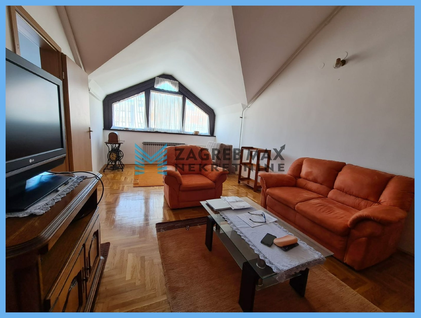 Zagreb - MALEŠNICA Komforan 2soban stan od 58 m2, 5. kat, BEZ PROVIZIJE