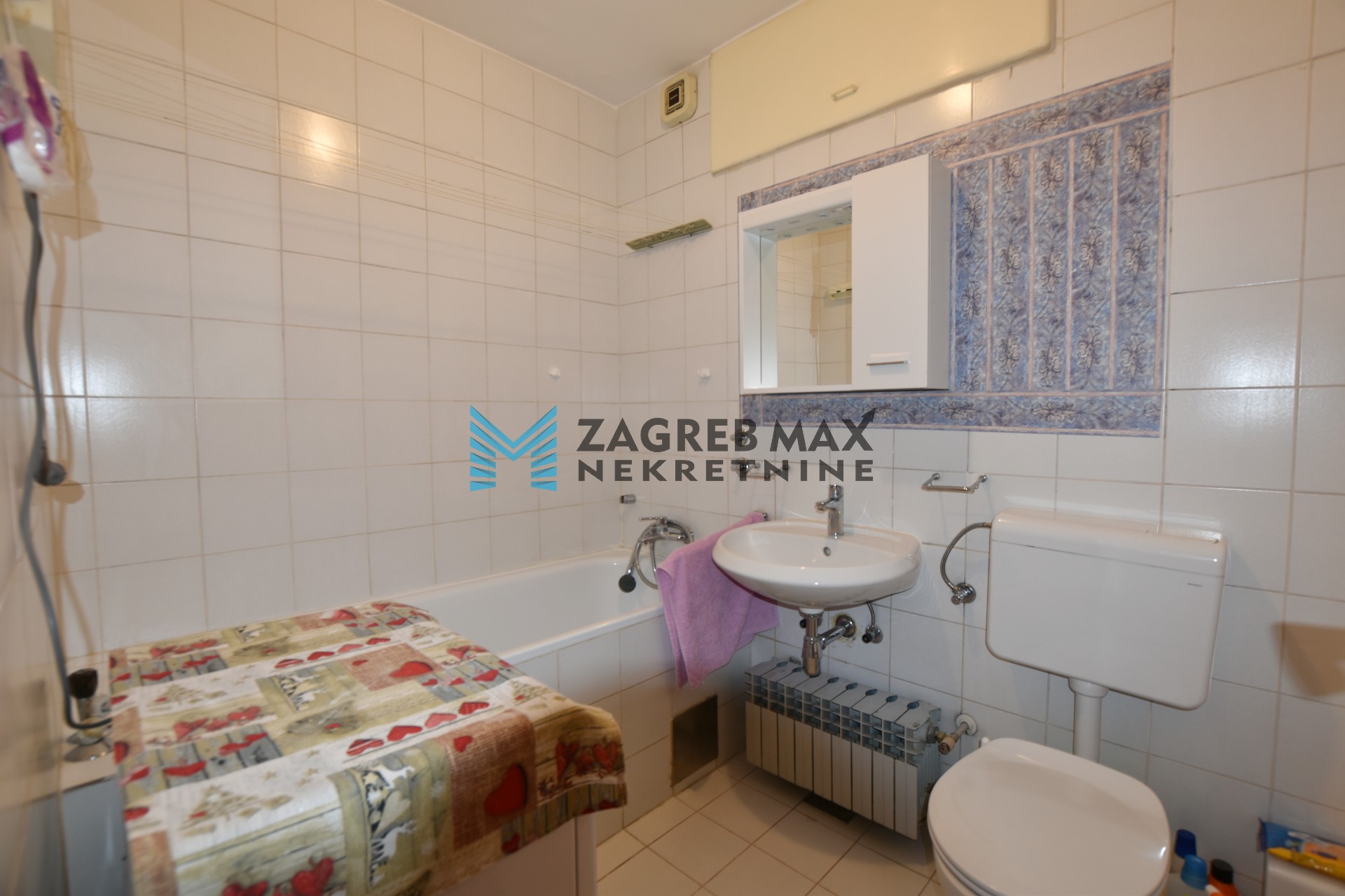 Zagreb - MALEŠNICA Komforan 2soban stan od 58 m2, 5. kat, BEZ PROVIZIJE