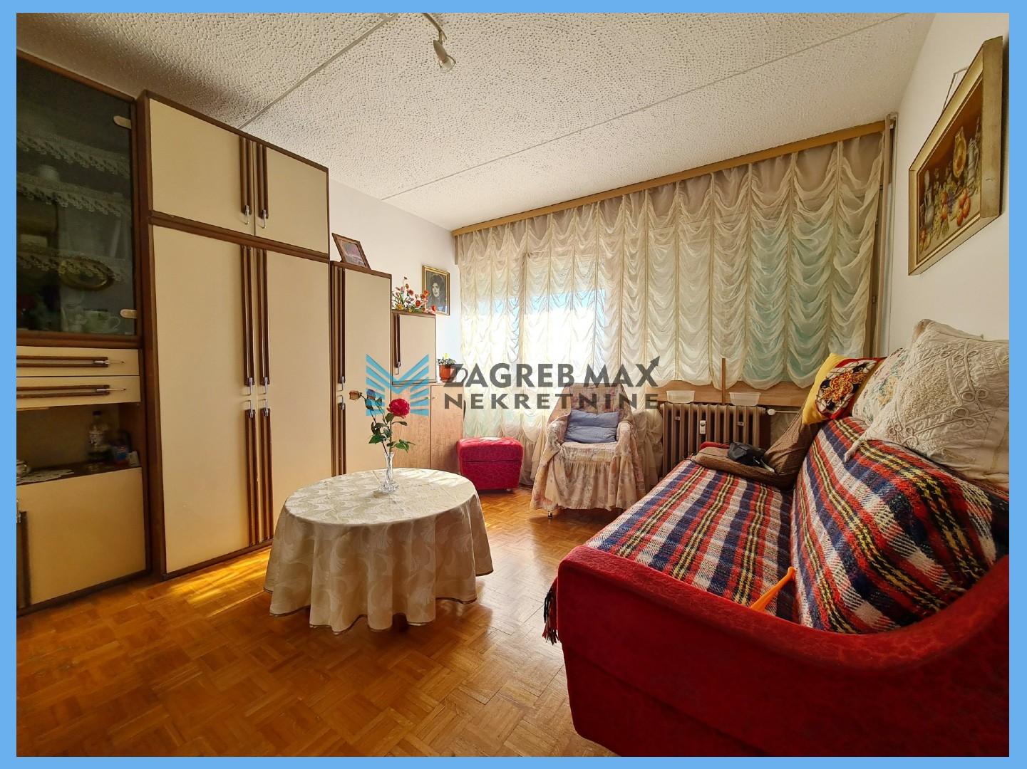 Zagreb - UTRINA – Maretićeva ulica, 1soban stan 32 m2, 7. kat, odlična lokacija, BEZ PROVIZIJE