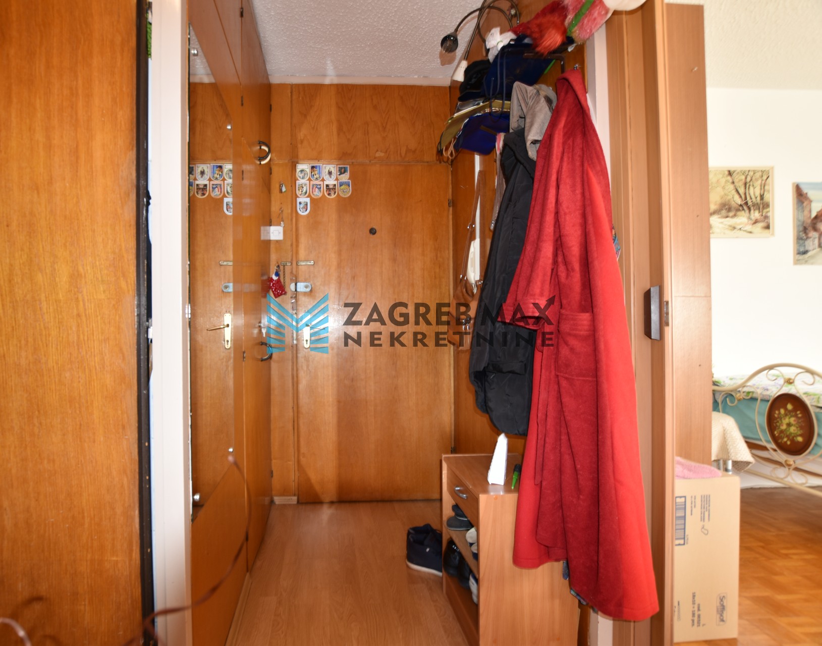 Zagreb - UTRINA – Maretićeva ulica, 1soban stan 32 m2, 7. kat, odlična lokacija, BEZ PROVIZIJE