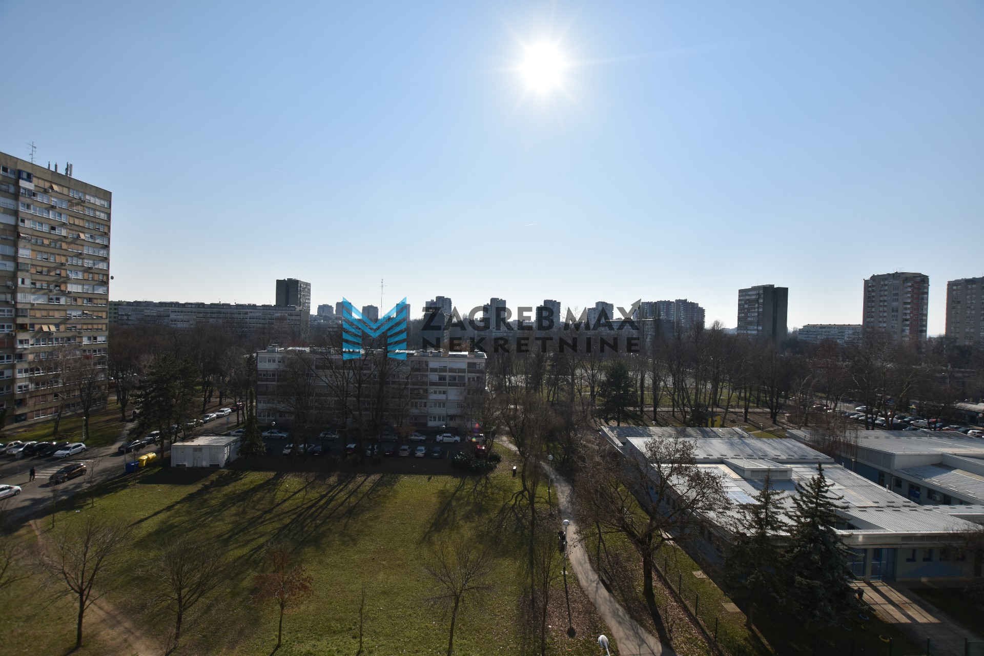 Zagreb - UTRINA – Maretićeva ulica, 1soban stan 32 m2, 7. kat, odlična lokacija, BEZ PROVIZIJE