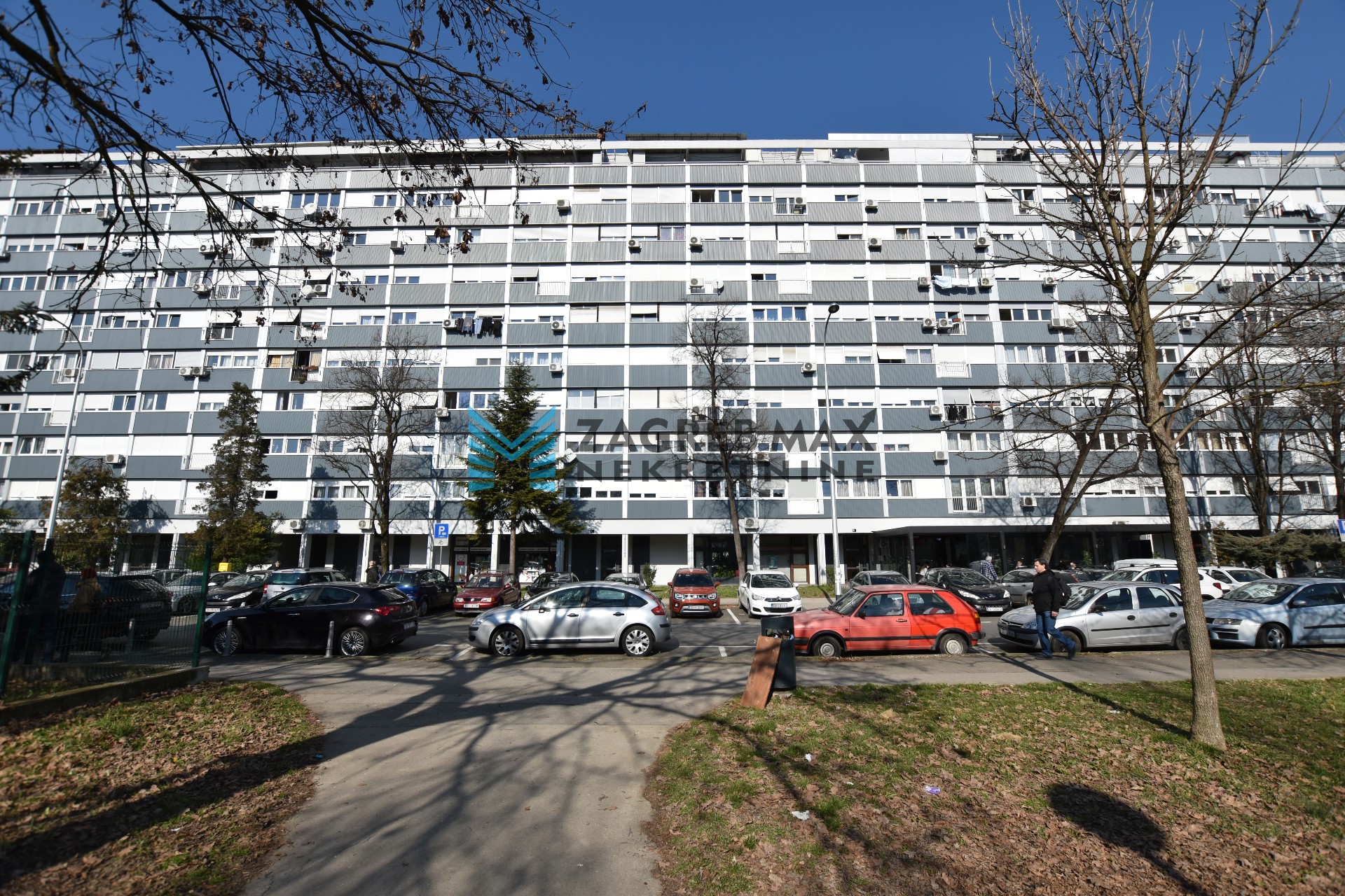 Zagreb - UTRINA – Maretićeva ulica, 1soban stan 32 m2, 7. kat, odlična lokacija, BEZ PROVIZIJE