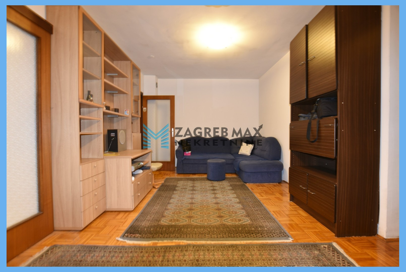 Zagreb - VRBANI – Rudeška ulica, prostran 3soban stan 65 m2, 3. kat, odlična lokacija, loggia, BEZ PROVIZIJE