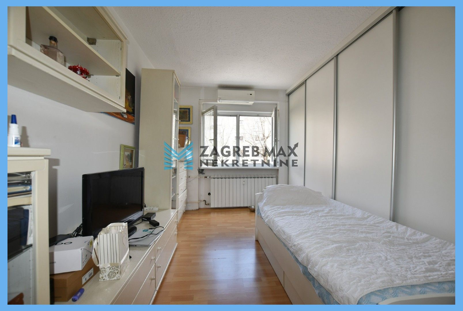 Zagreb - TRNSKO – Ugodan 2soban stan 49 m2, 3. kat, mirno okruženje, BEZ PROVIZIJE