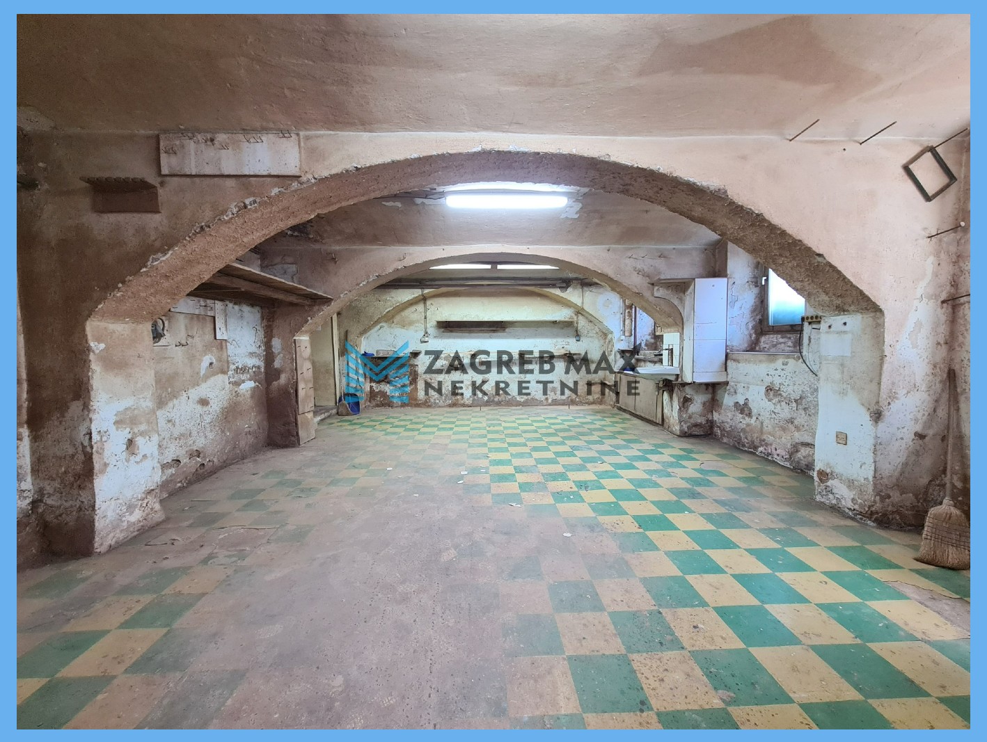 Zagreb - CENTAR – Prilaz Gjure Deželića poslovni prostor 87 m2, odlična lokacija, BEZ PROVIZIJE