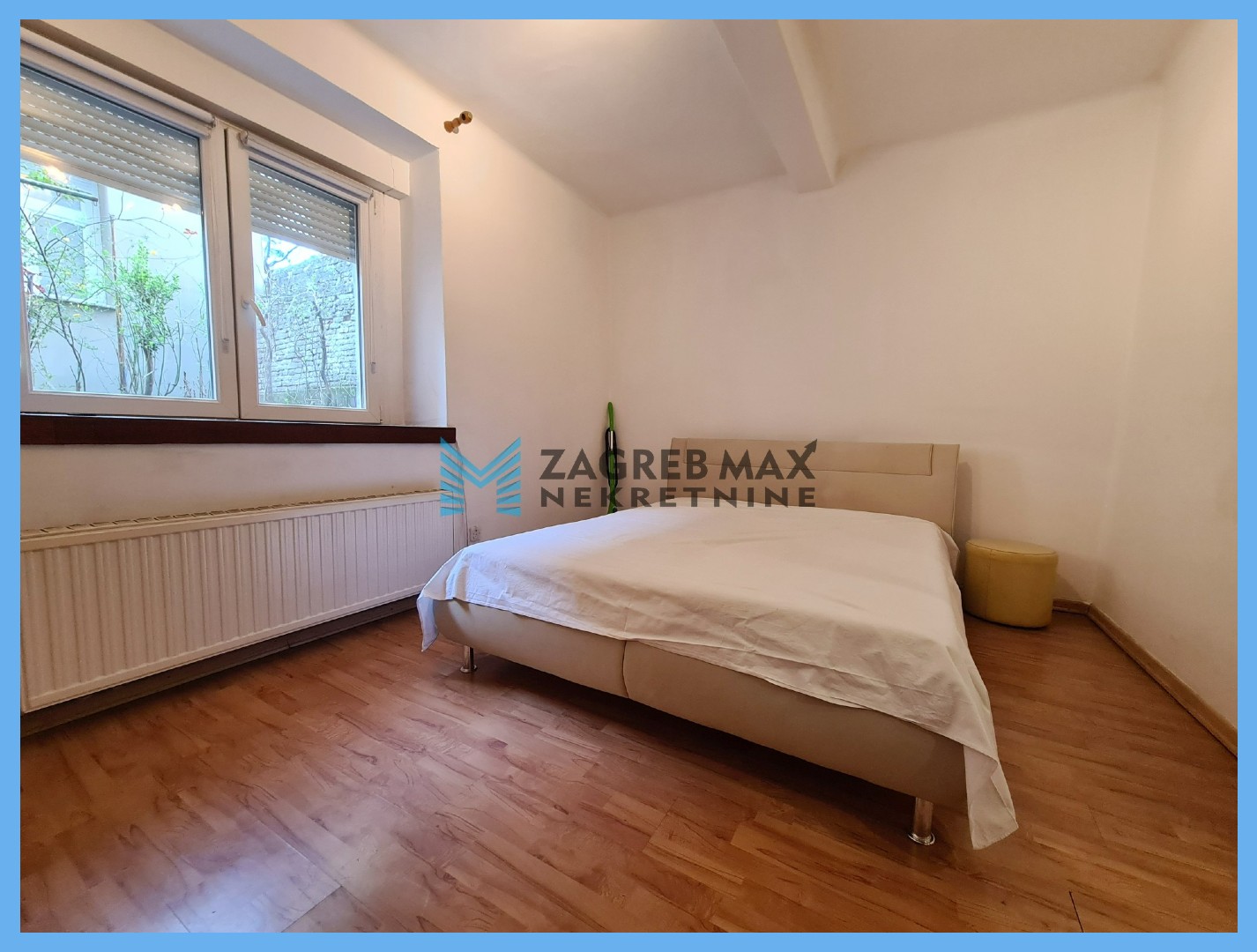 Zagreb - KVATERNIKOV TRG Ugodan 2soban stan 36 m2, suteren, odlična lokacija, spremište, BEZ PROVIZIJE