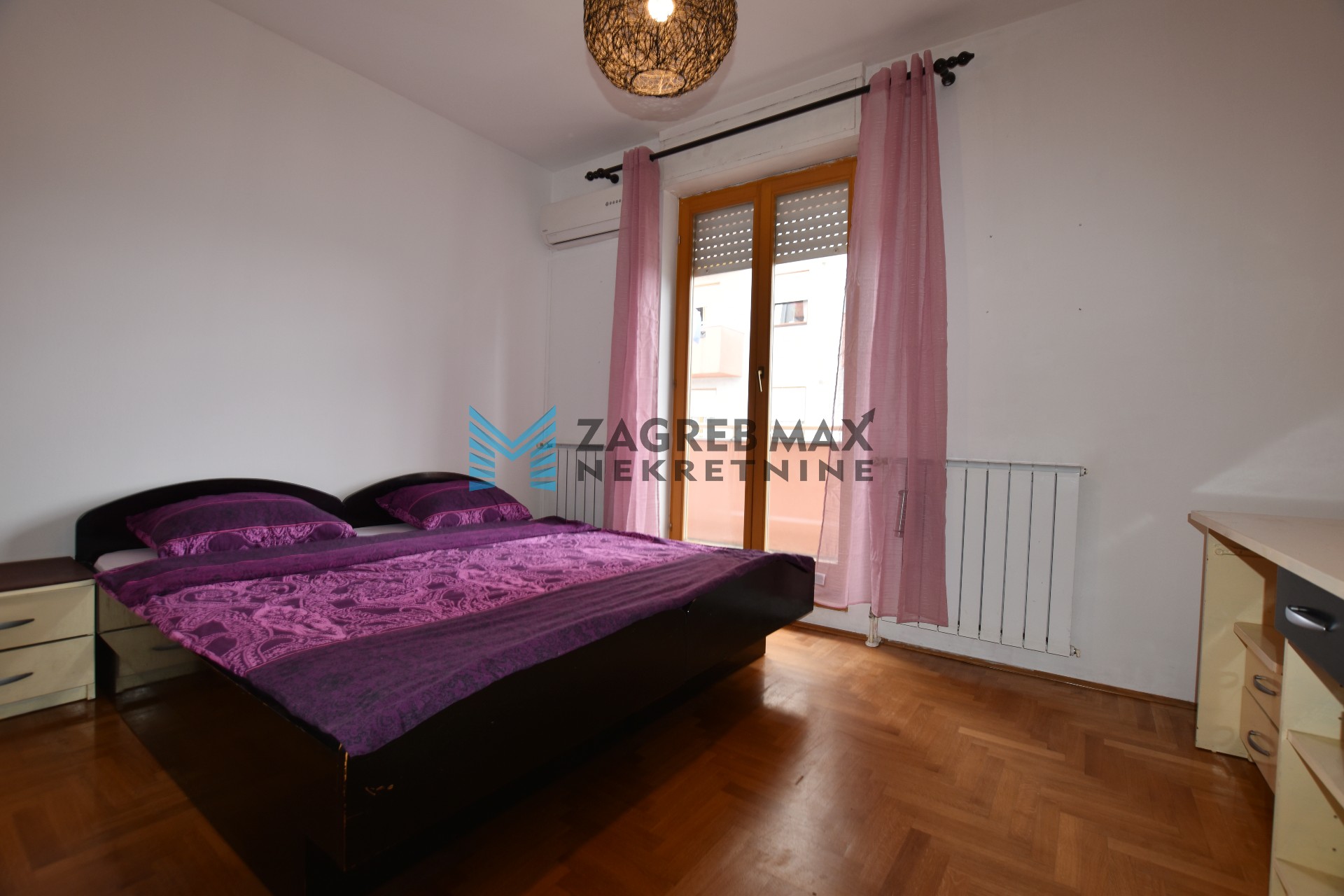 Zagreb - NAJAM - SREDNJACI Moderan 3soban stan 62 m2, 3. kat, odlična lokacija, balkon, BEZ PROVIZIJE