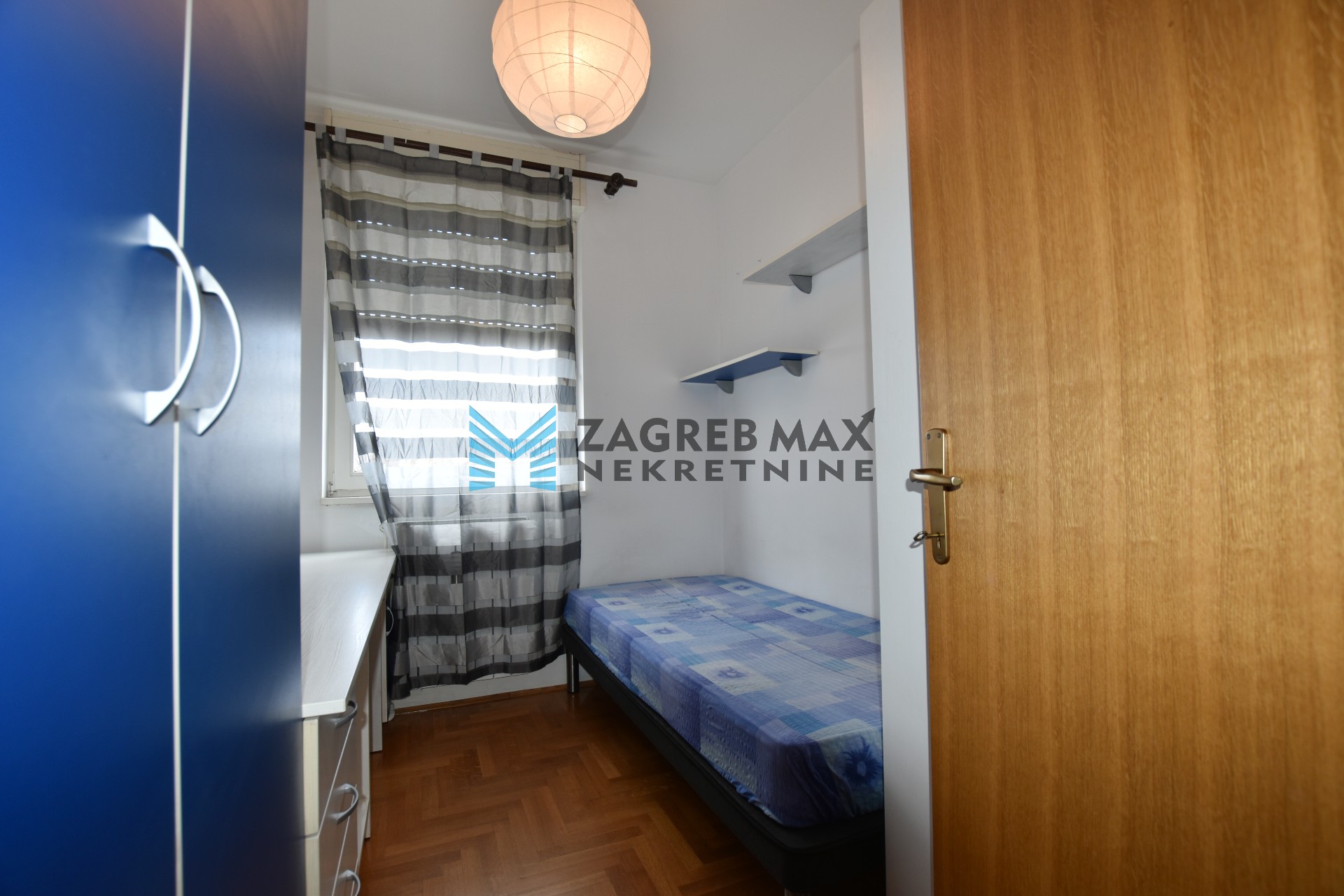 Zagreb - NAJAM - SREDNJACI Moderan 3soban stan 62 m2, 3. kat, odlična lokacija, balkon, BEZ PROVIZIJE