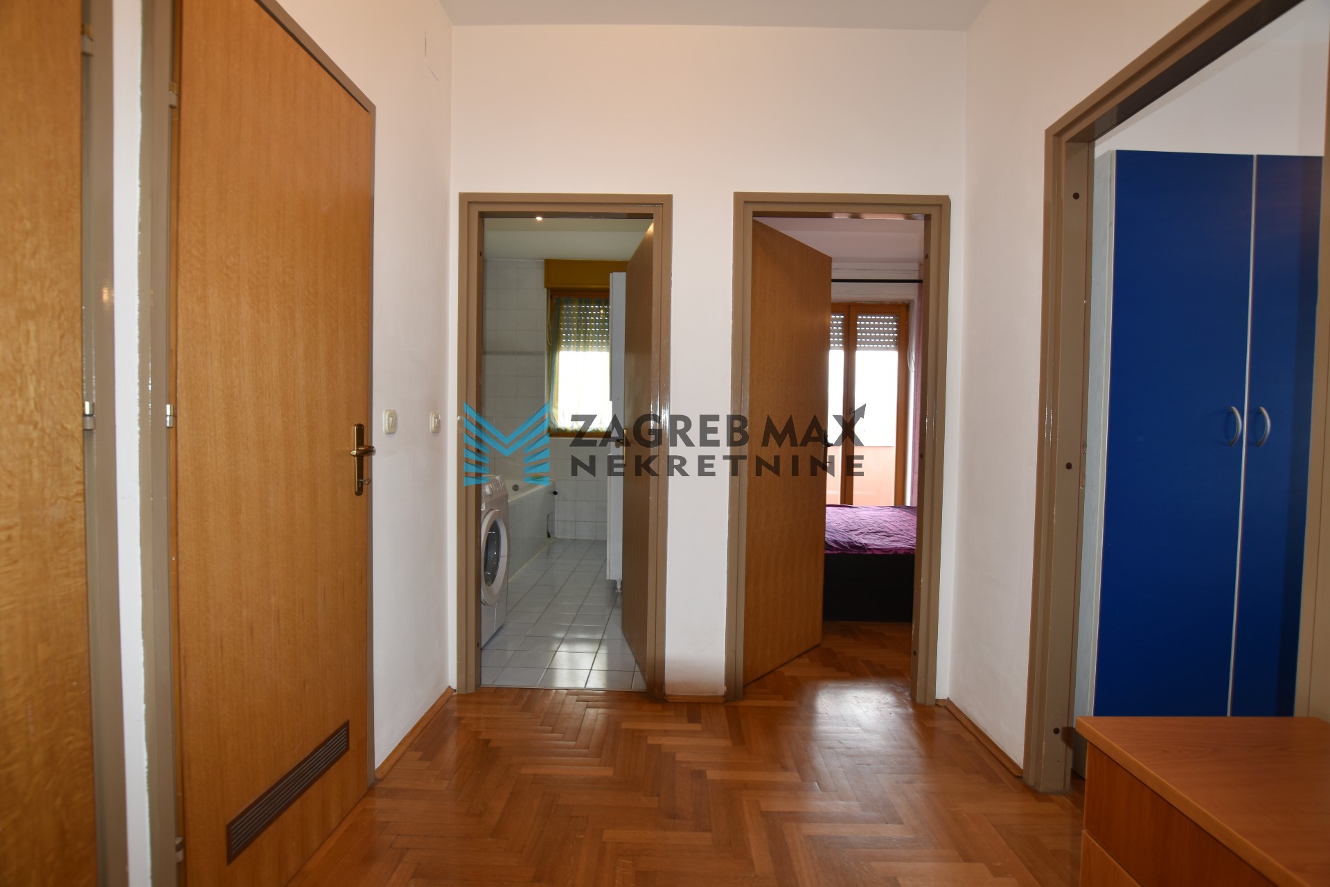 Zagreb - NAJAM - SREDNJACI Moderan 3soban stan 62 m2, 3. kat, odlična lokacija, balkon, BEZ PROVIZIJE