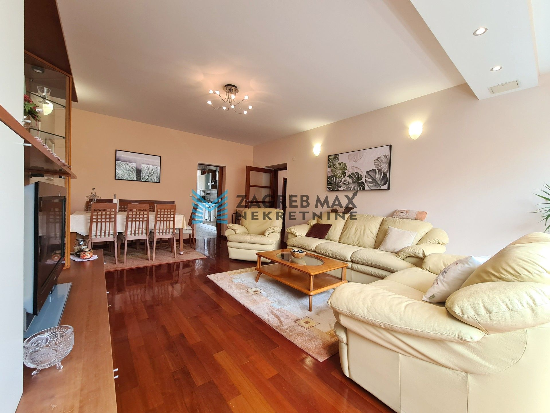 Zagreb - NAJAM - ILICA Luksuzan 3soban stan 91 m2, 2. kat, mirno okruženje, terasa, BEZ PROVIZIJE