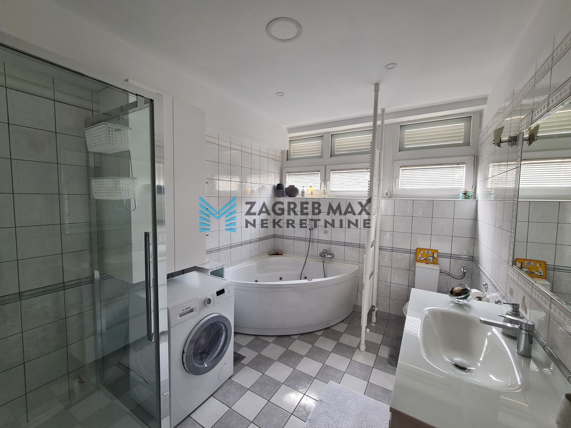 Zagreb - NAJAM - ILICA Luksuzan 3soban stan 91 m2, 2. kat, mirno okruženje, terasa, BEZ PROVIZIJE