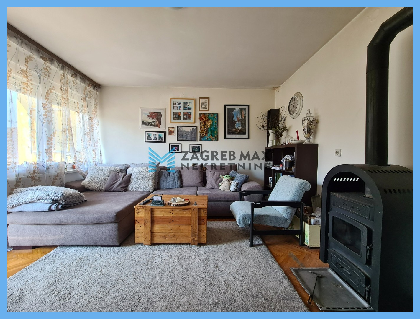 Zagreb - JEŽDOVEC Udoban 2soban stan 65 m2, 1. kat, mirno okruženje, loggia, parking, BEZ PROVIZIJE