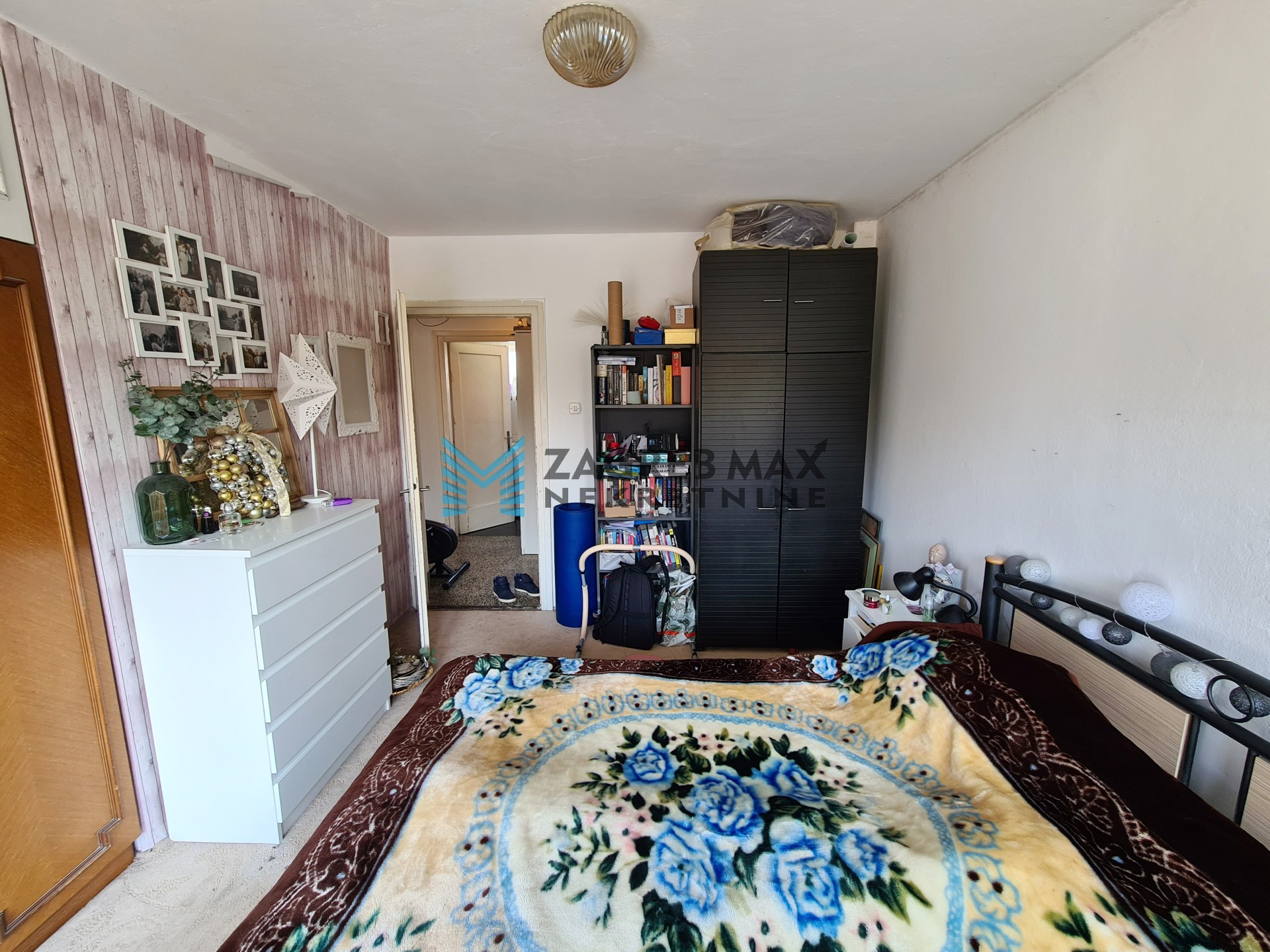 Zagreb - JEŽDOVEC Udoban 2soban stan 65 m2, 1. kat, mirno okruženje, loggia, parking, BEZ PROVIZIJE