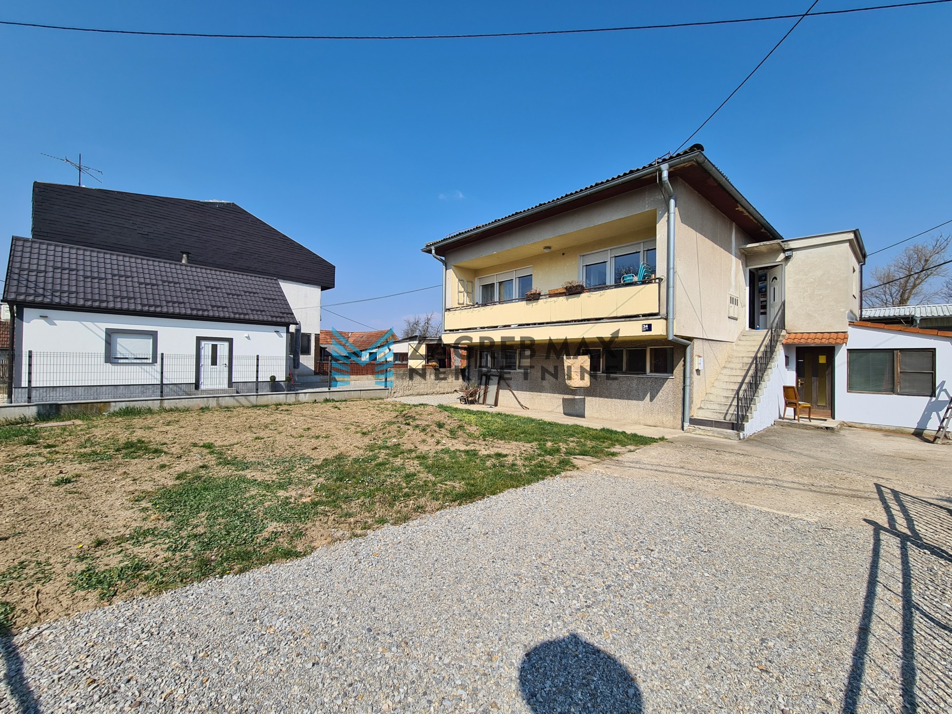 Zagreb - JEŽDOVEC Udoban 2soban stan 65 m2, 1. kat, mirno okruženje, loggia, parking, BEZ PROVIZIJE