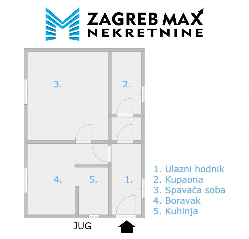 Zagreb - RUDEŠ Samostojeća kuća od 54 m2, zemljište 330 m2, mirno okruženje, garaža, parking, BEZ PROVIZIJE