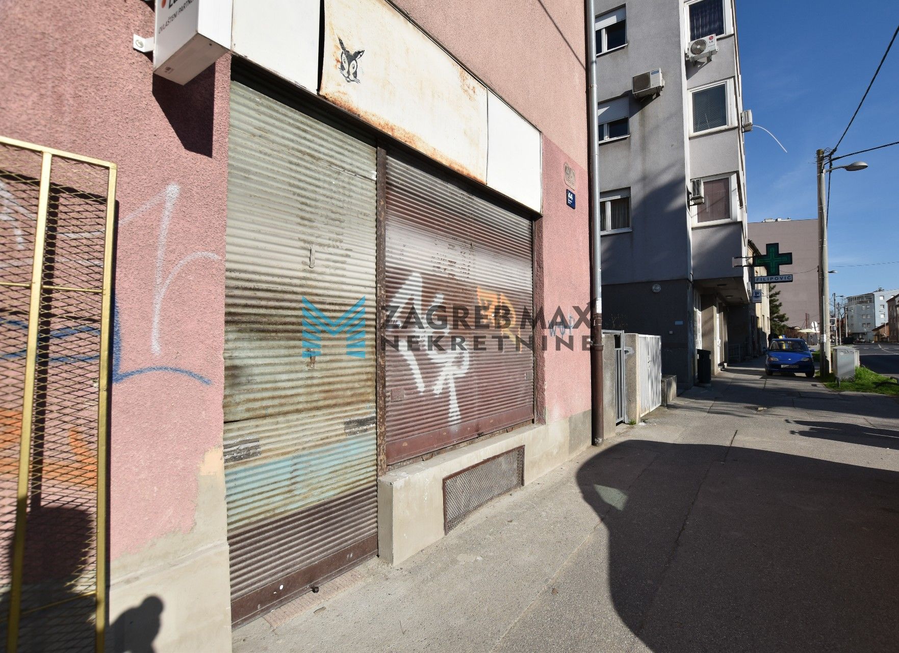 Zagreb - NAJAM - TREŠNJEVKA Novouređeni poslovni prostor 21 m2, TOP lokacija, frekventna ulica, BEZ PROVIZIJE