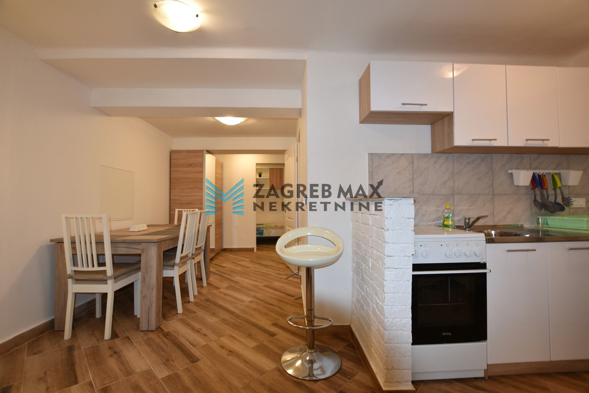 Zagreb - NAJAM - TREŠNJEVKA Ugodan 4soban stan 55 m2, suteren, odlična lokacija, BEZ PROVIZIJE