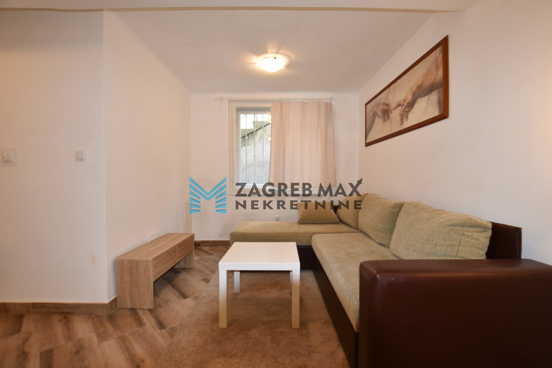 Zagreb - NAJAM - TREŠNJEVKA Ugodan 4soban stan 55 m2, suteren, odlična lokacija, BEZ PROVIZIJE