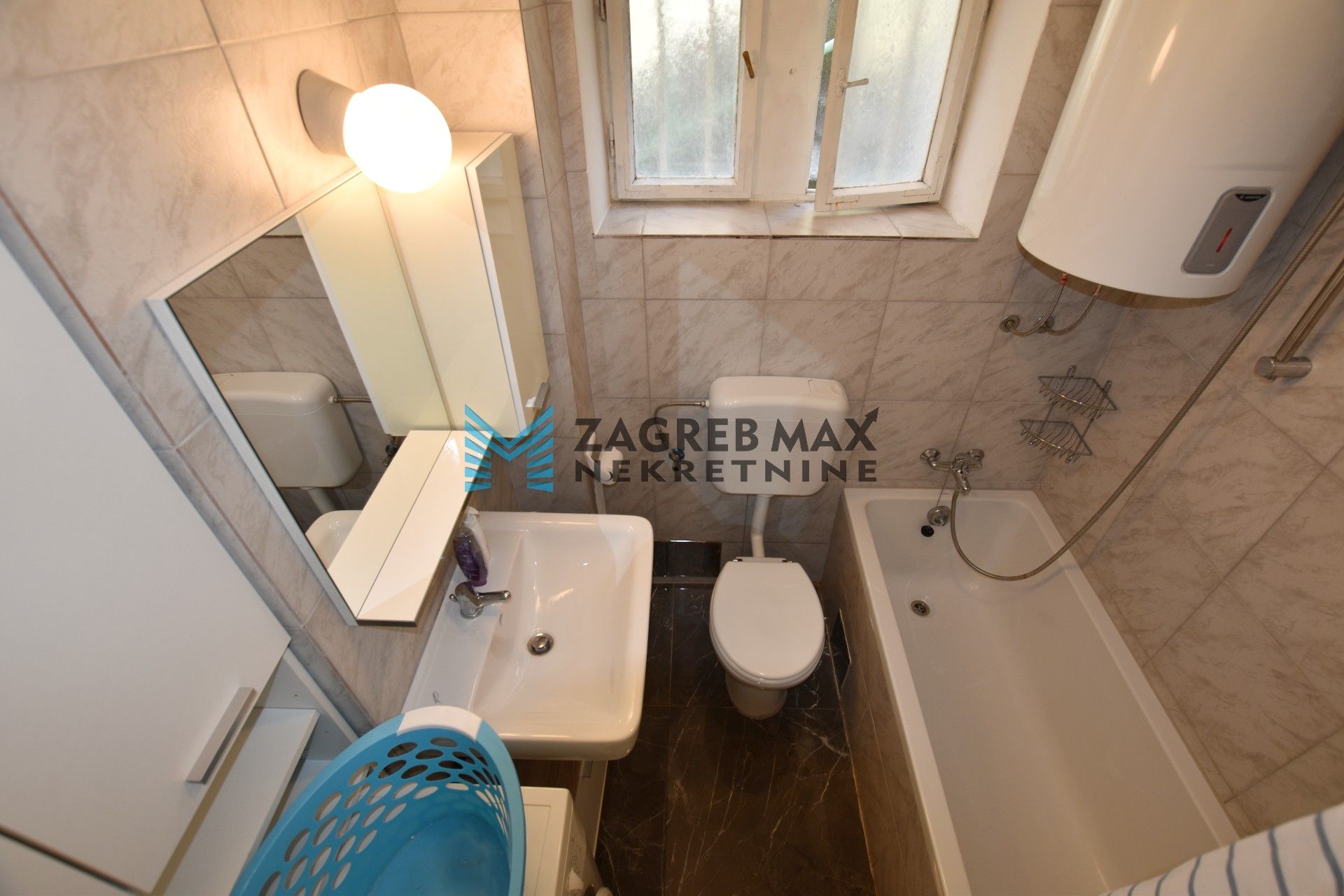 Zagreb - NAJAM - TREŠNJEVKA Ugodan 4soban stan 55 m2, suteren, odlična lokacija, BEZ PROVIZIJE