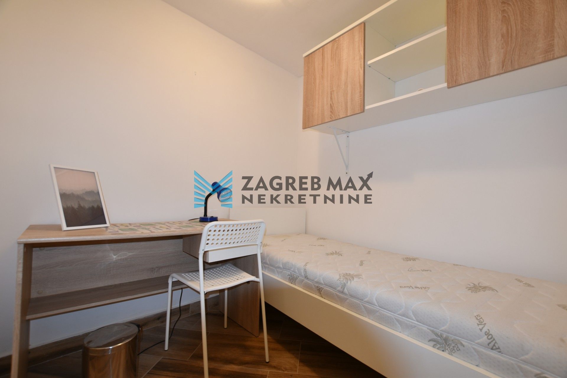 Zagreb - NAJAM - TREŠNJEVKA Ugodan 4soban stan 55 m2, suteren, odlična lokacija, BEZ PROVIZIJE