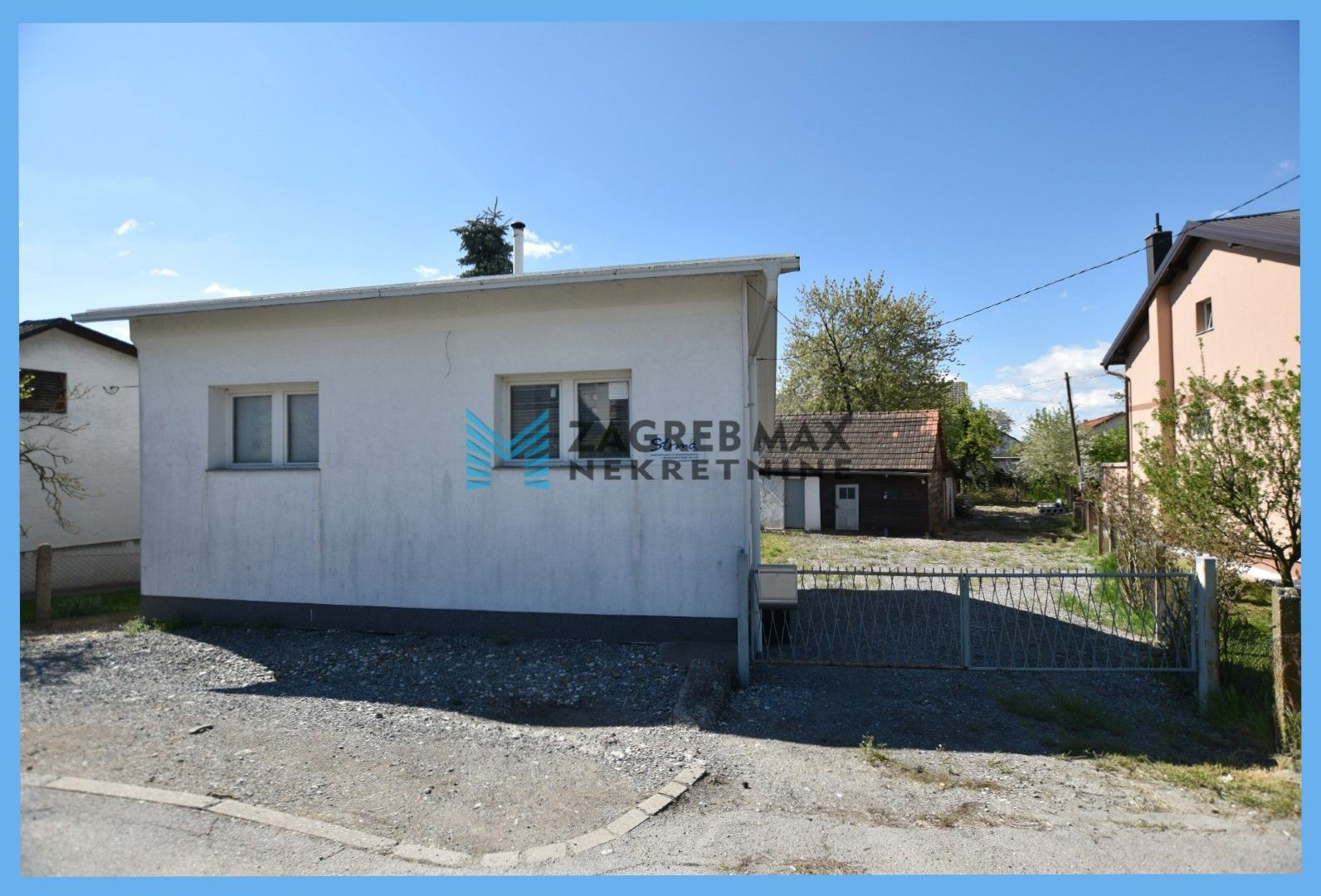 Zagreb - REMETINEC Karlovačka ulica, građevinsko zemljište 649 m2 na odličnoj lokaciji, BEZ PROVIZIJE