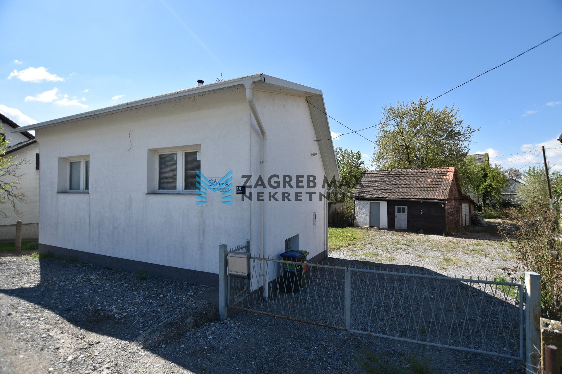 Zagreb - REMETINEC Karlovačka ulica, građevinsko zemljište 649 m2 na odličnoj lokaciji, BEZ PROVIZIJE