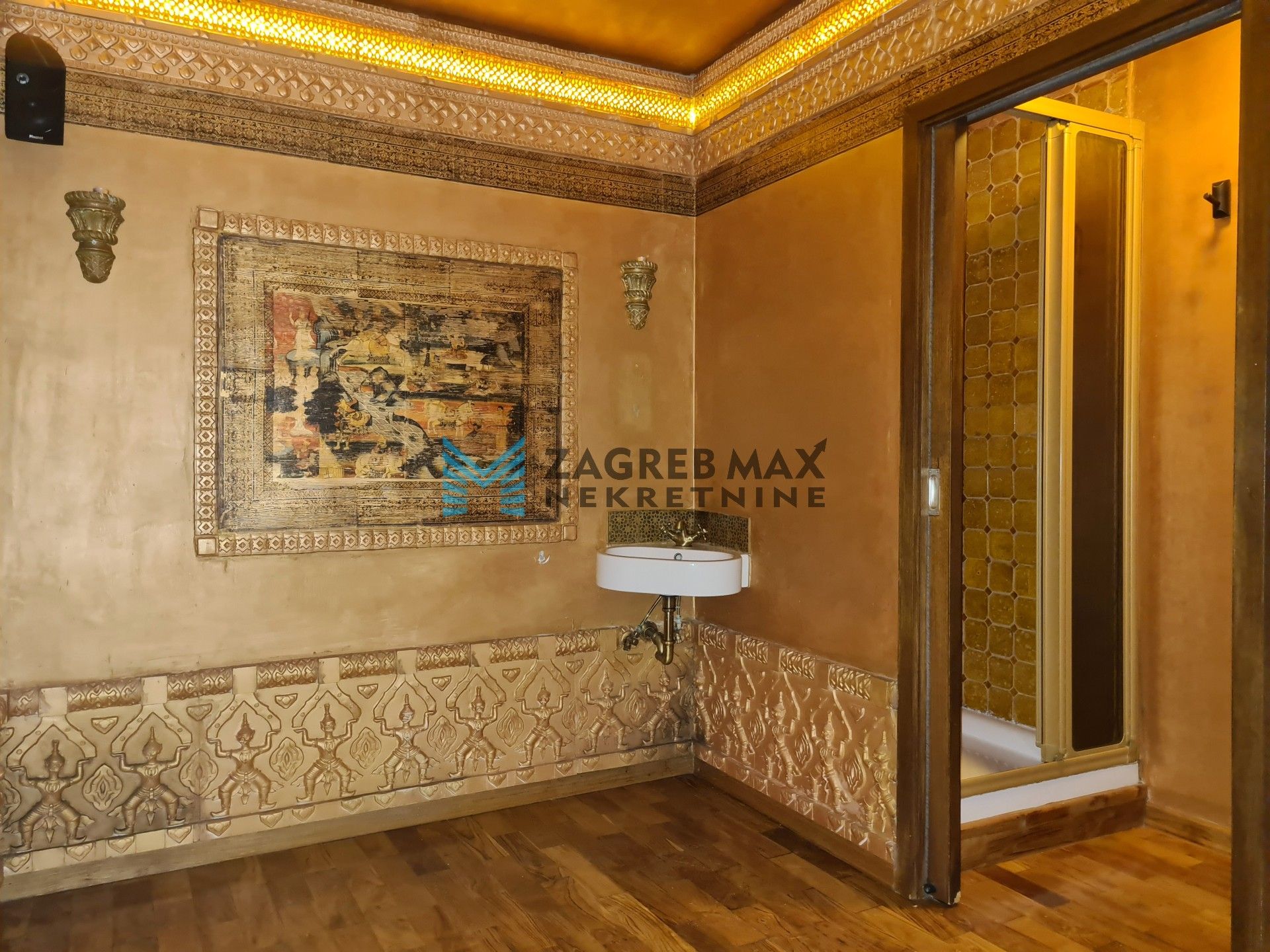 Zagreb - GORNJI GRAD Moderan poslovni prostor / lokal 89 m2, BEZ PROVIZIJE