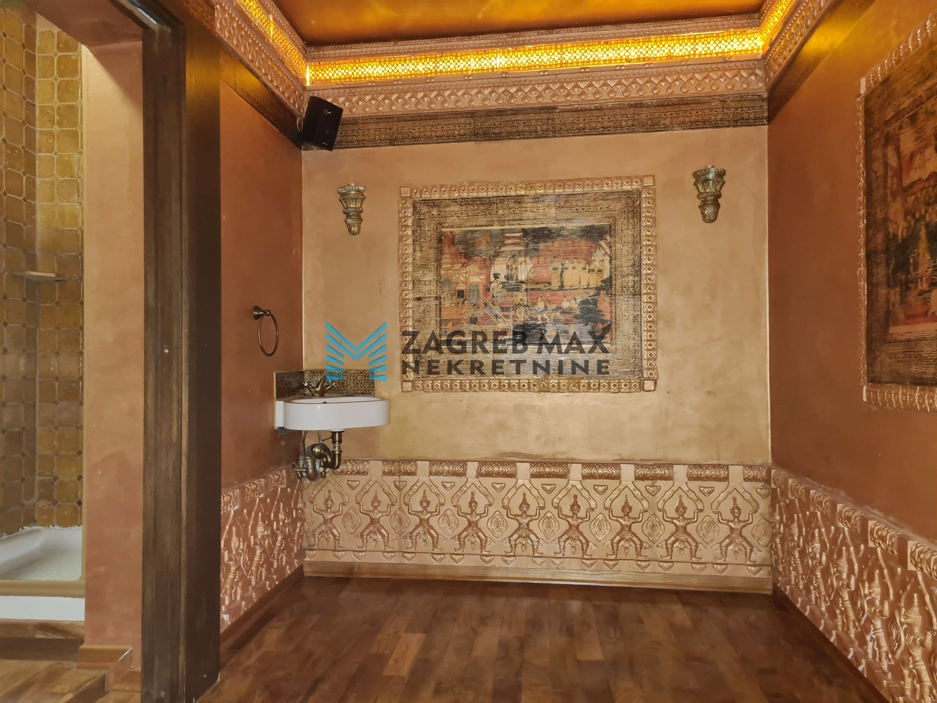 Zagreb - GORNJI GRAD Moderan poslovni prostor / lokal 89 m2, BEZ PROVIZIJE