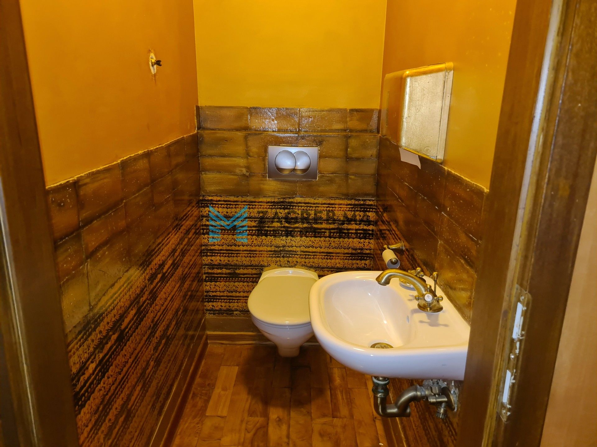 Zagreb - GORNJI GRAD Moderan poslovni prostor / lokal 89 m2, BEZ PROVIZIJE