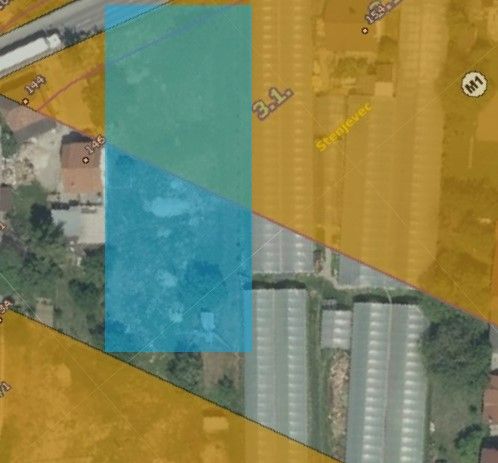 Zagreb - ŠPANSKO Građevinsko zemljište od 1050 m2 + 1150 m2, atraktivna lokacija