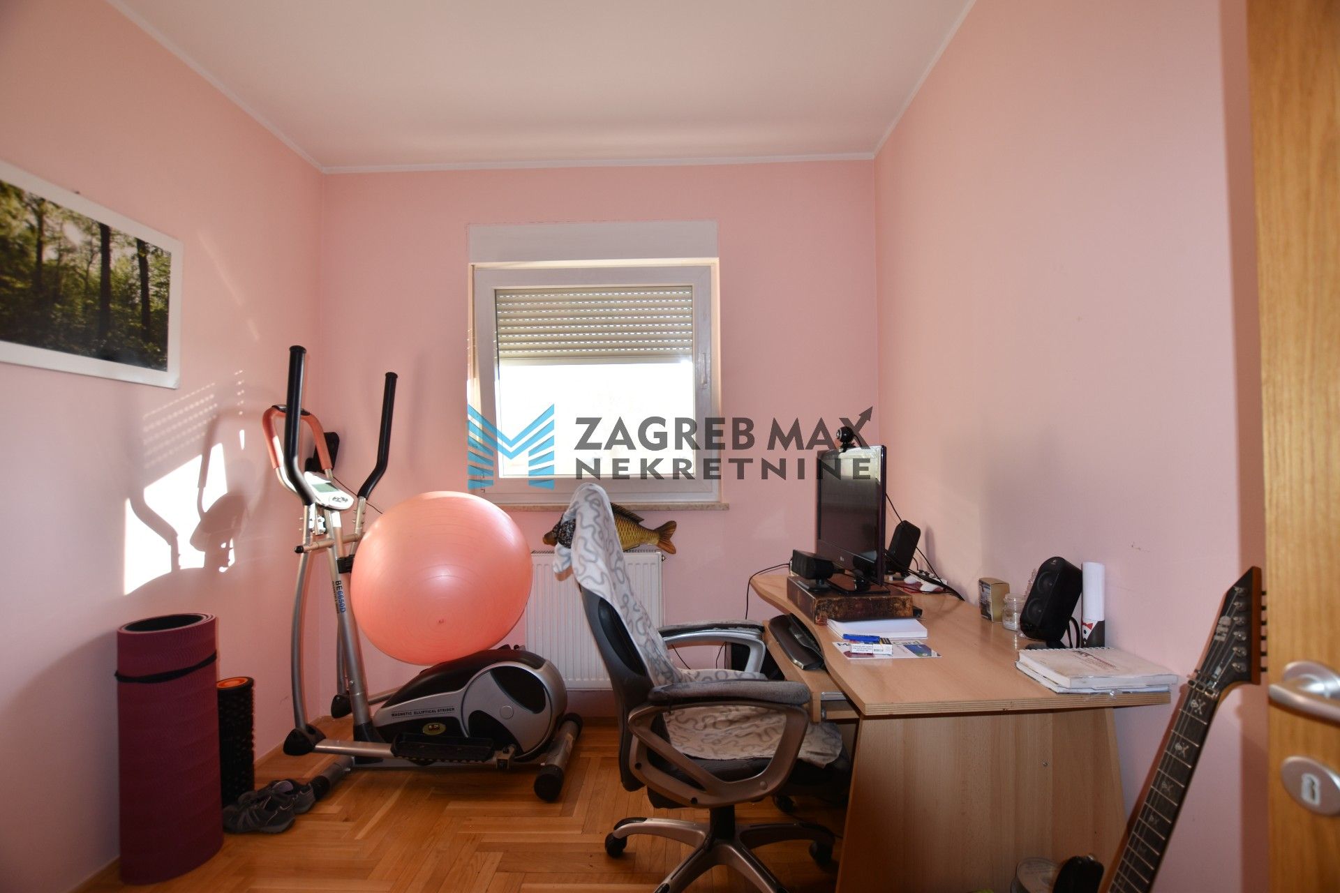 Zagreb - SVETA KLARA Moderan 5soban stan 96 m2, 1. kat, mirno okruženje, 2 balkona, parking, BEZ PROVIZIJE