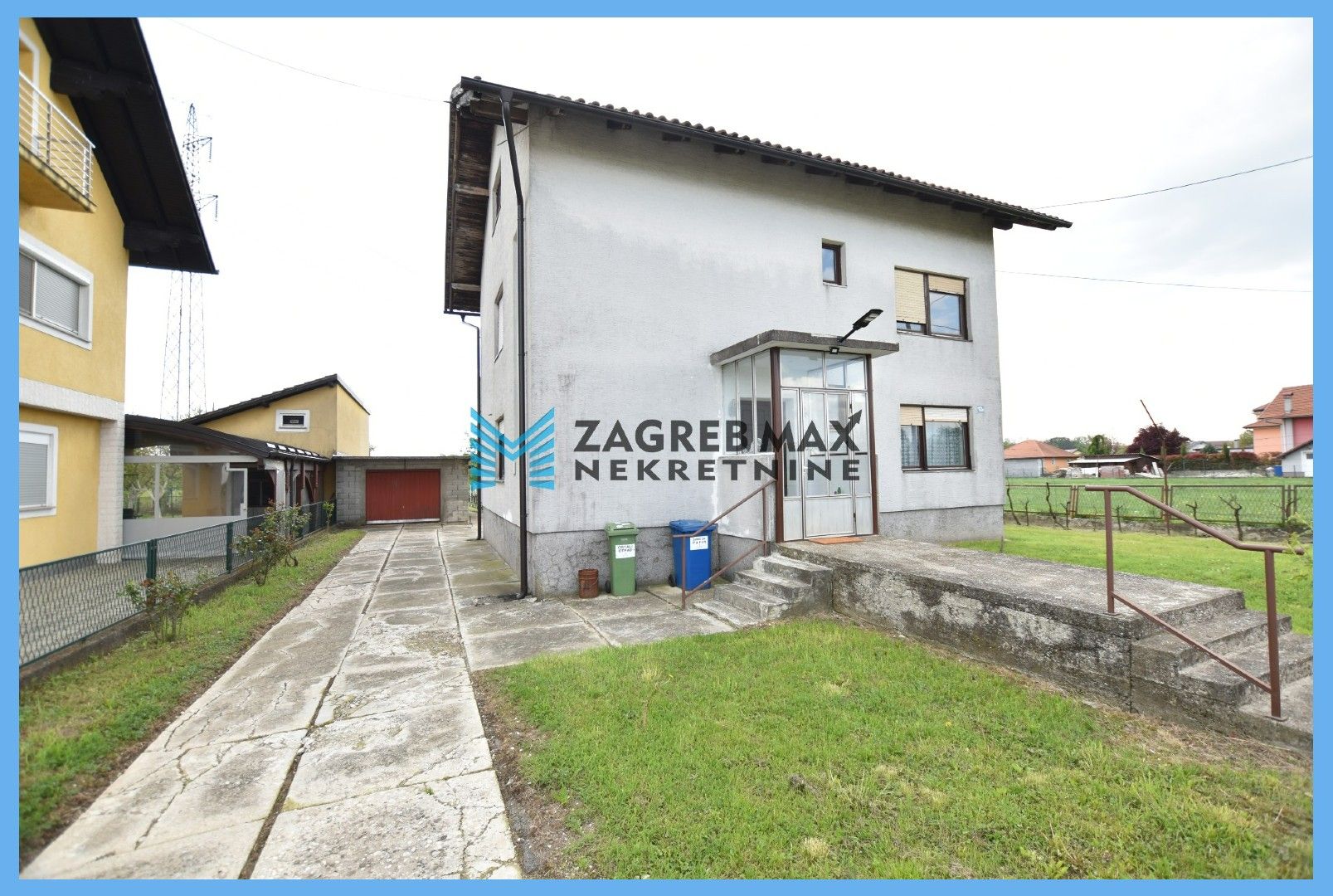 Zagreb - NAJAM - BESTOVJE Komforan 3soban stan u kući 100 m2, mirno okruženje, vrt, terasa, garaža, spremište