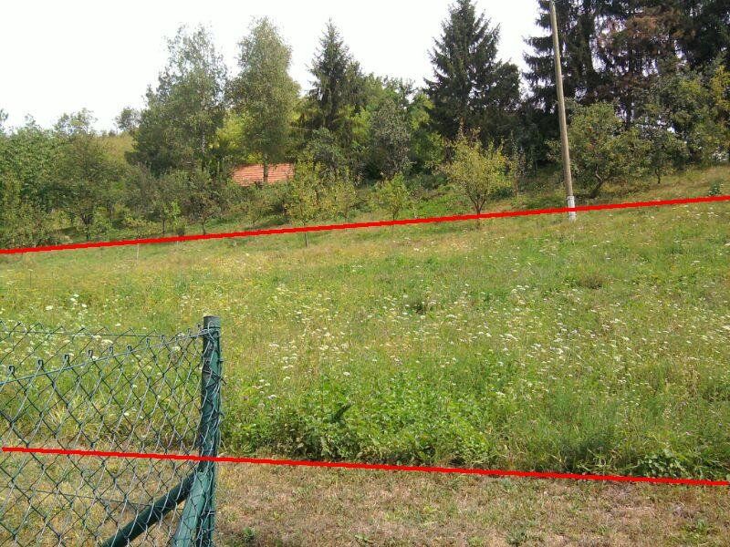 Zagreb - DONJI LADUČ  Građevinsko zemljište od 957 m2 na mirnoj lokaciji, BEZ PROVIZIJE