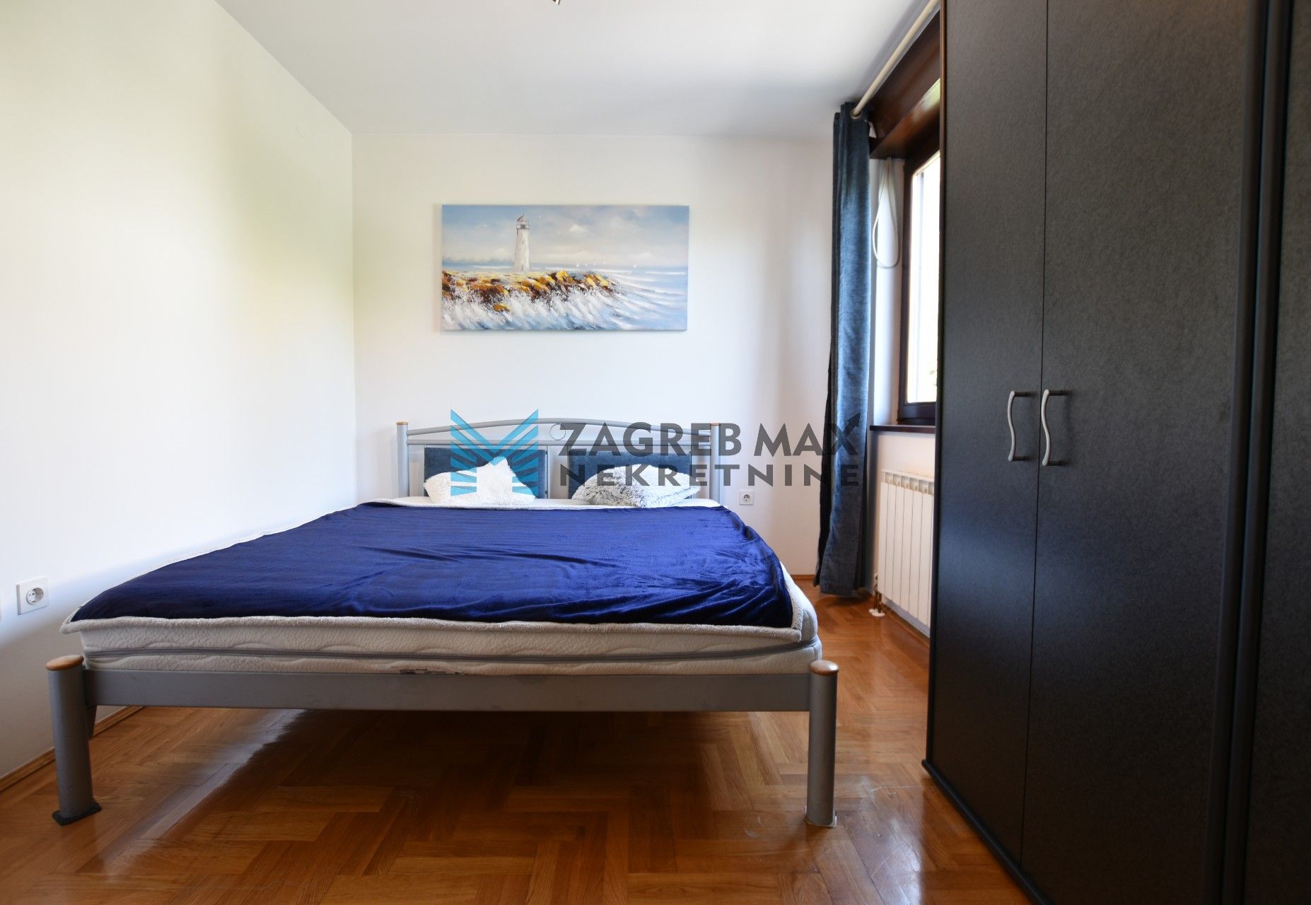 Zagreb - NAJAM - ŠPANSKO Moderan 2soban stan 50 m2, 1. kat, mirno okruženje, loggia, BEZ PROVIZIJE