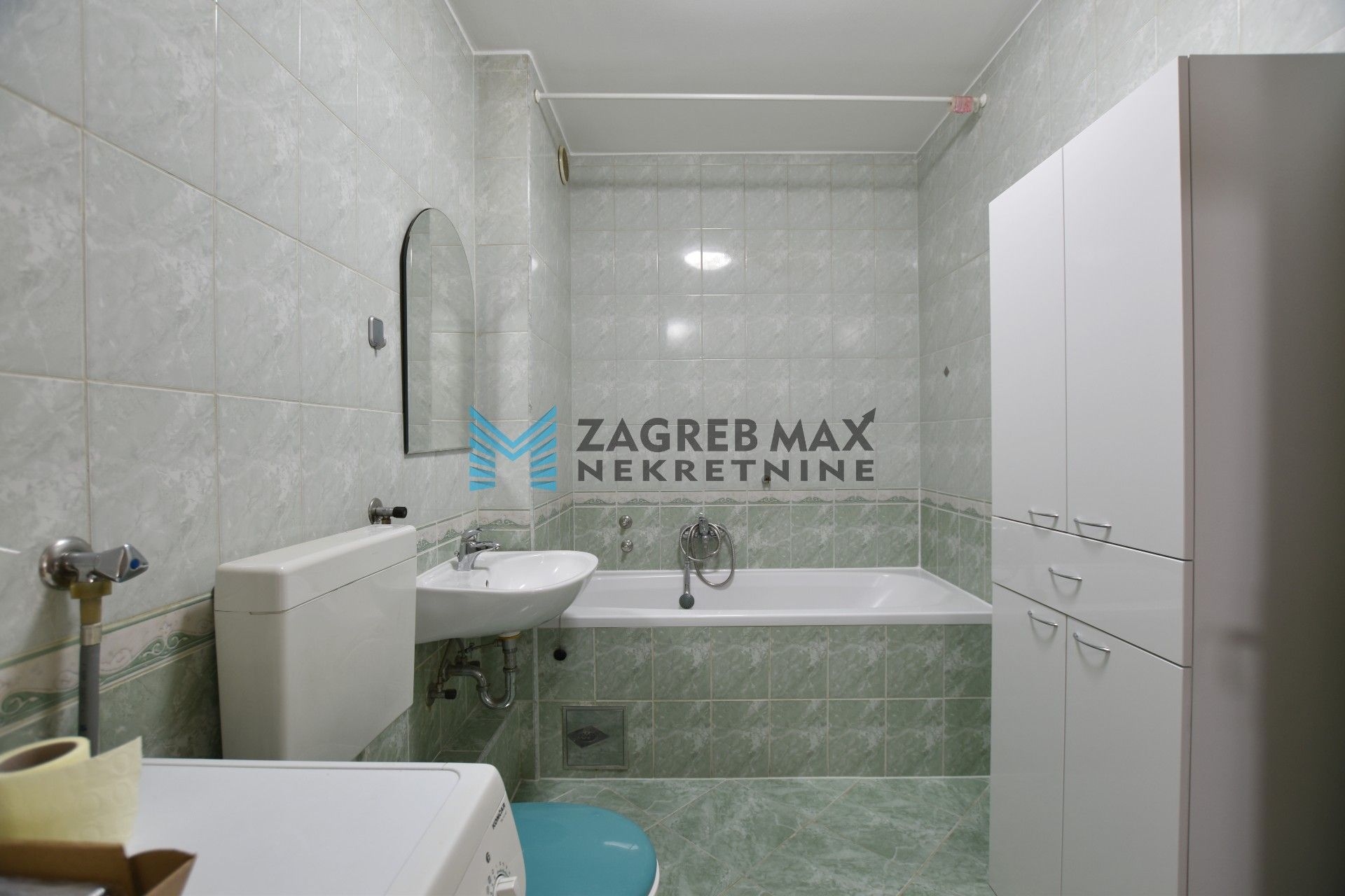 Zagreb - NAJAM - ŠPANSKO Moderan 2soban stan 50 m2, 1. kat, mirno okruženje, loggia, BEZ PROVIZIJE