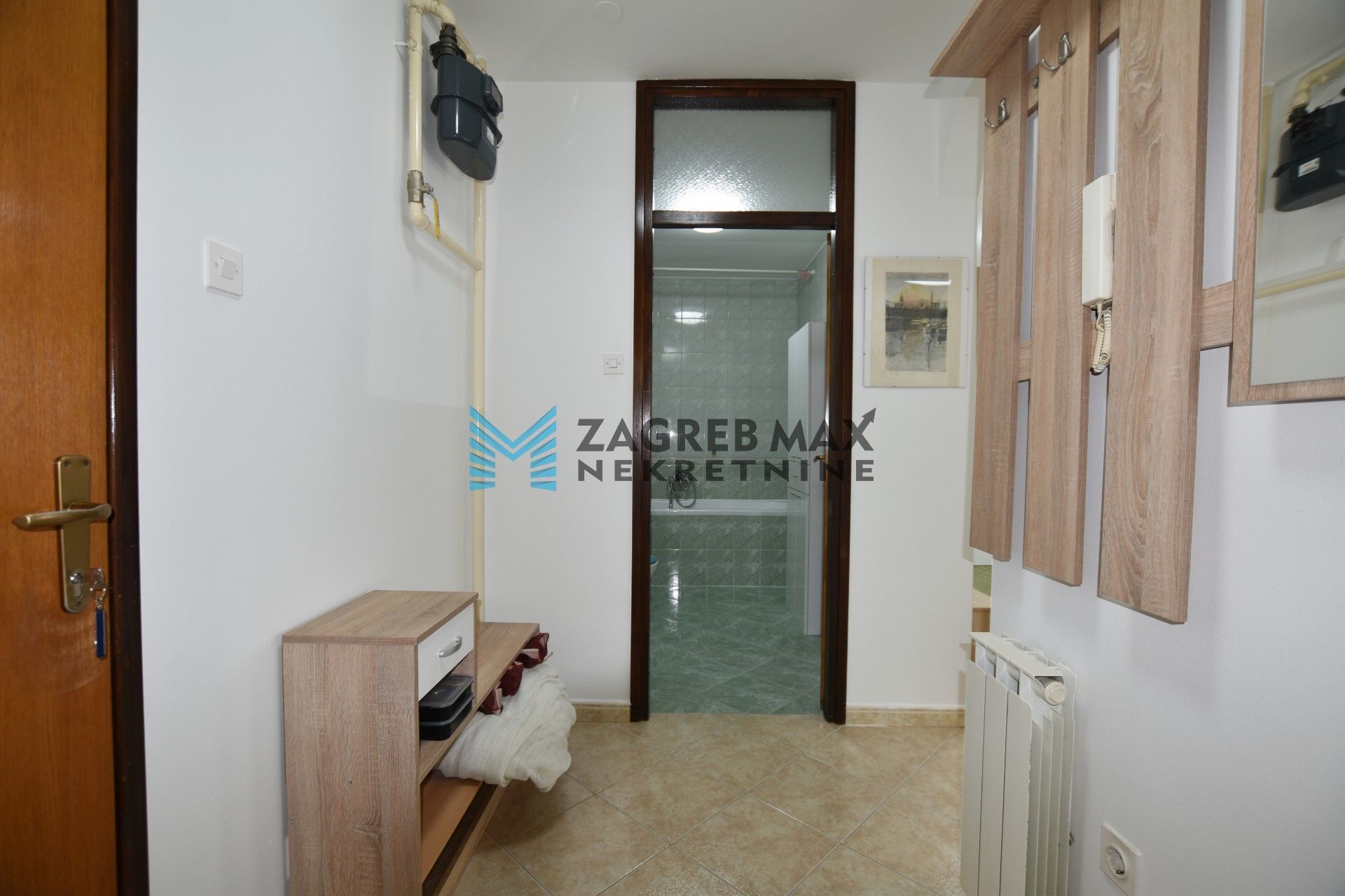 Zagreb - NAJAM - ŠPANSKO Moderan 2soban stan 50 m2, 1. kat, mirno okruženje, loggia, BEZ PROVIZIJE