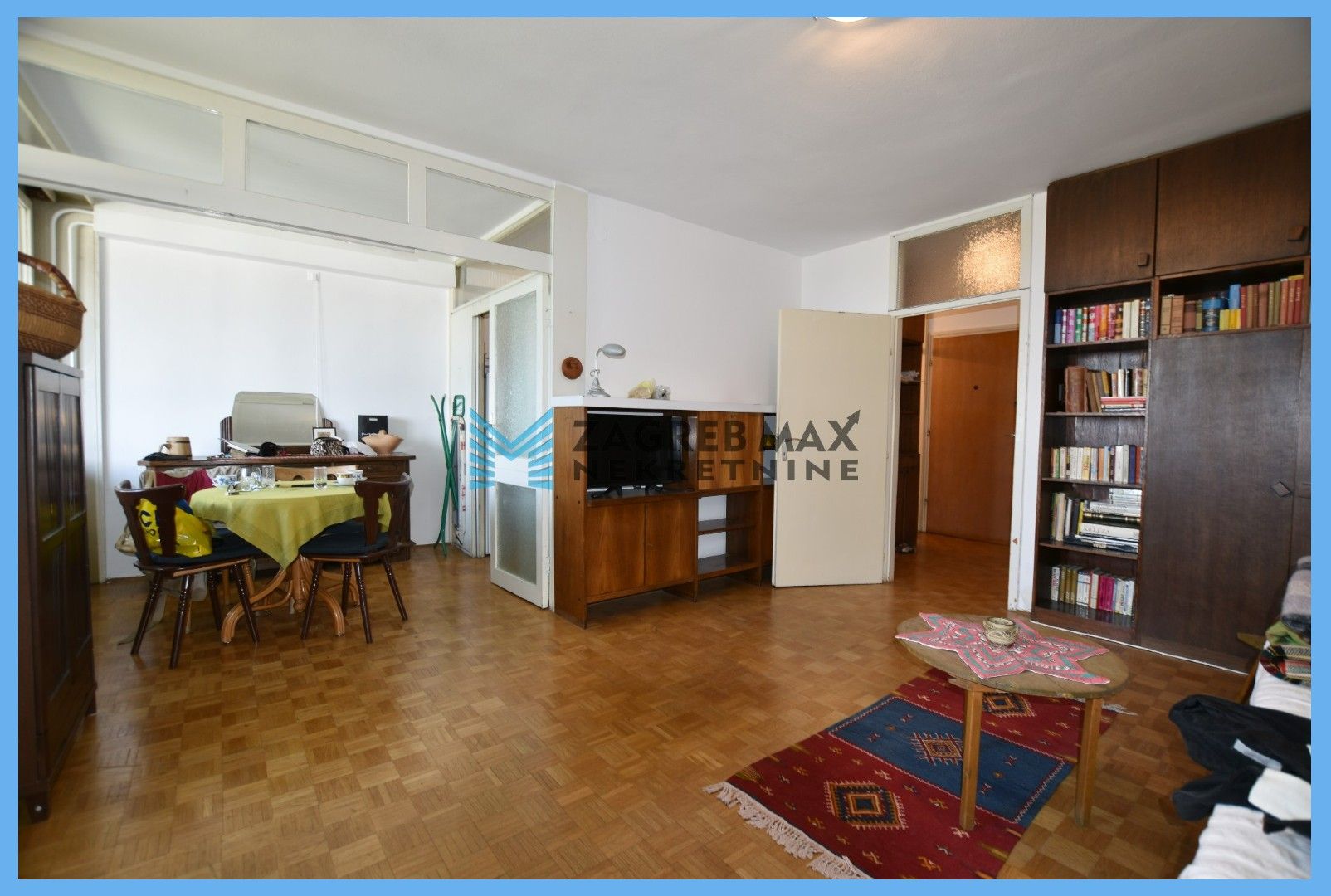 Zagreb - SIGET Super Andrija, ugodan 1,5 soban stan od 48 m2, 13. kat, mirno okruženje, loggia, BEZ PROVIZIJE