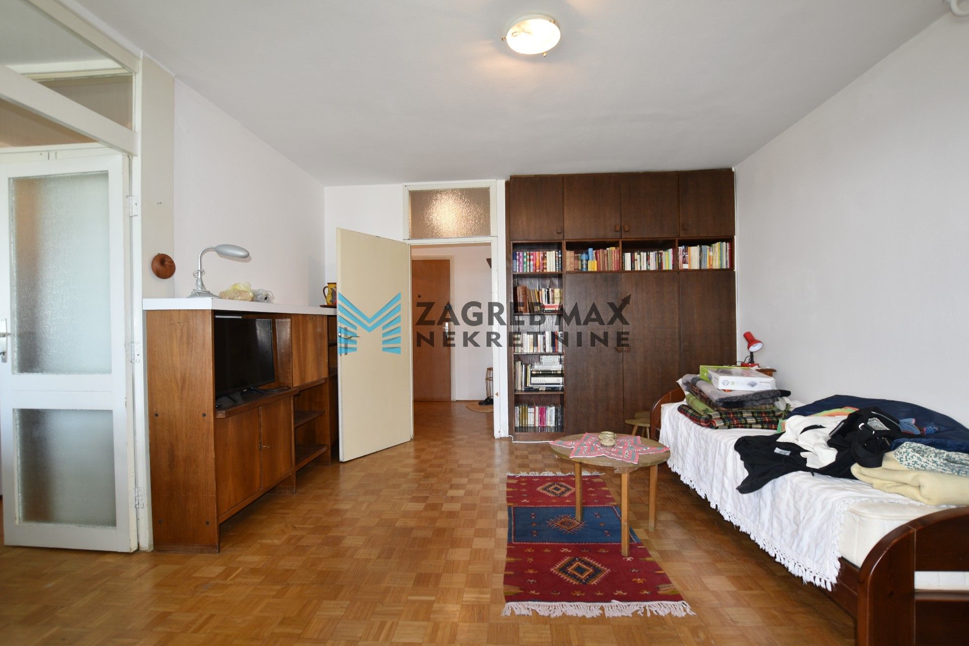 Zagreb - SIGET Super Andrija, ugodan 1,5 soban stan od 48 m2, 13. kat, mirno okruženje, loggia, BEZ PROVIZIJE