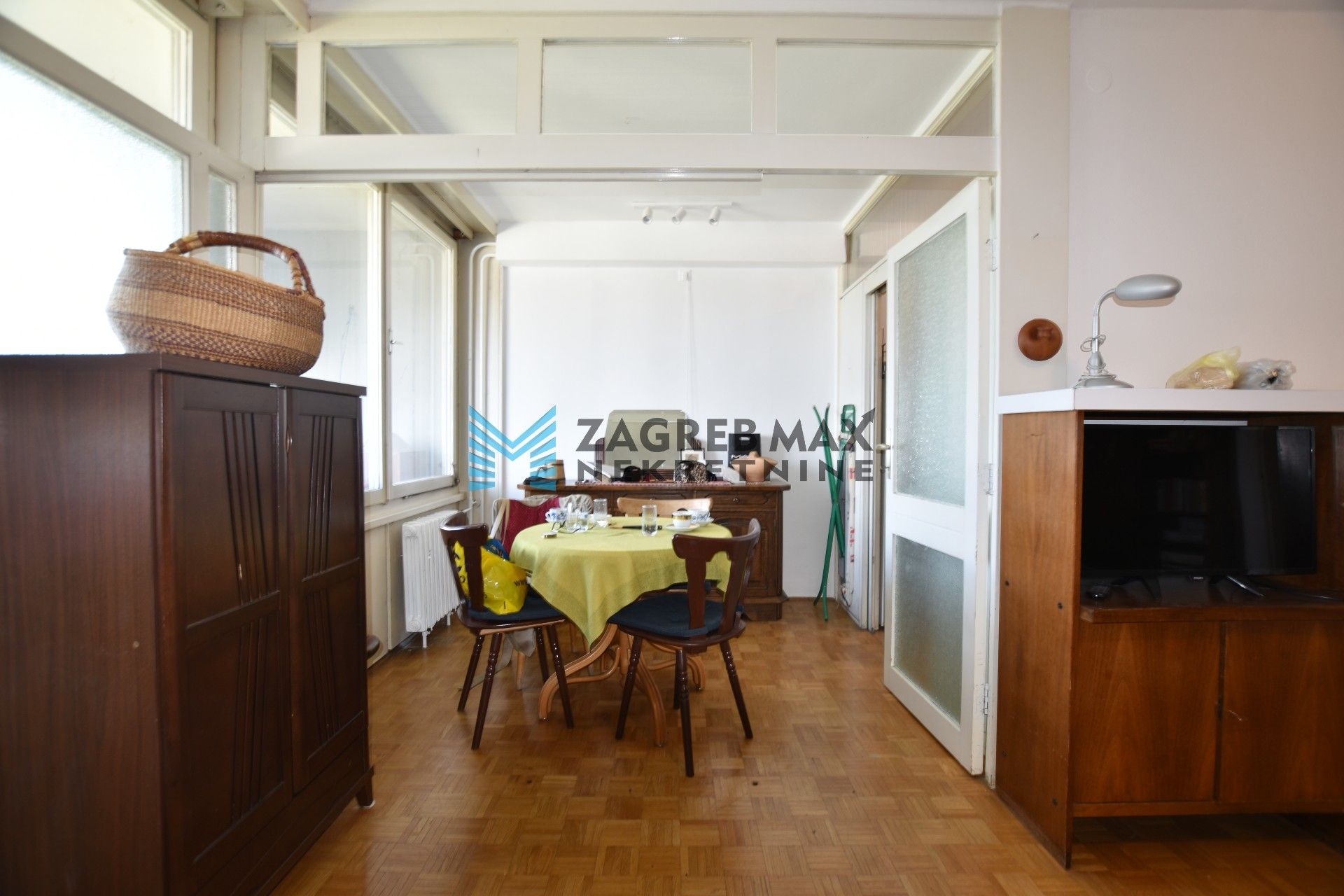 Zagreb - SIGET Super Andrija, ugodan 1,5 soban stan od 48 m2, 13. kat, mirno okruženje, loggia, BEZ PROVIZIJE