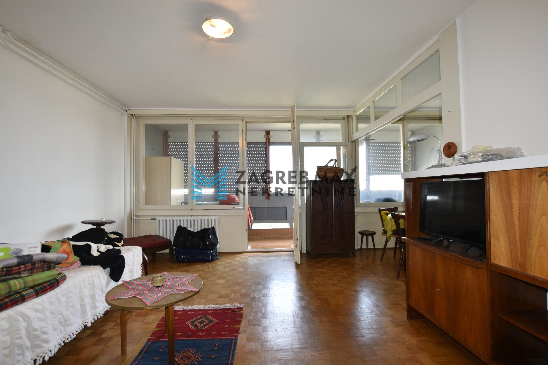 Zagreb - SIGET Super Andrija, ugodan 1,5 soban stan od 48 m2, 13. kat, mirno okruženje, loggia, BEZ PROVIZIJE