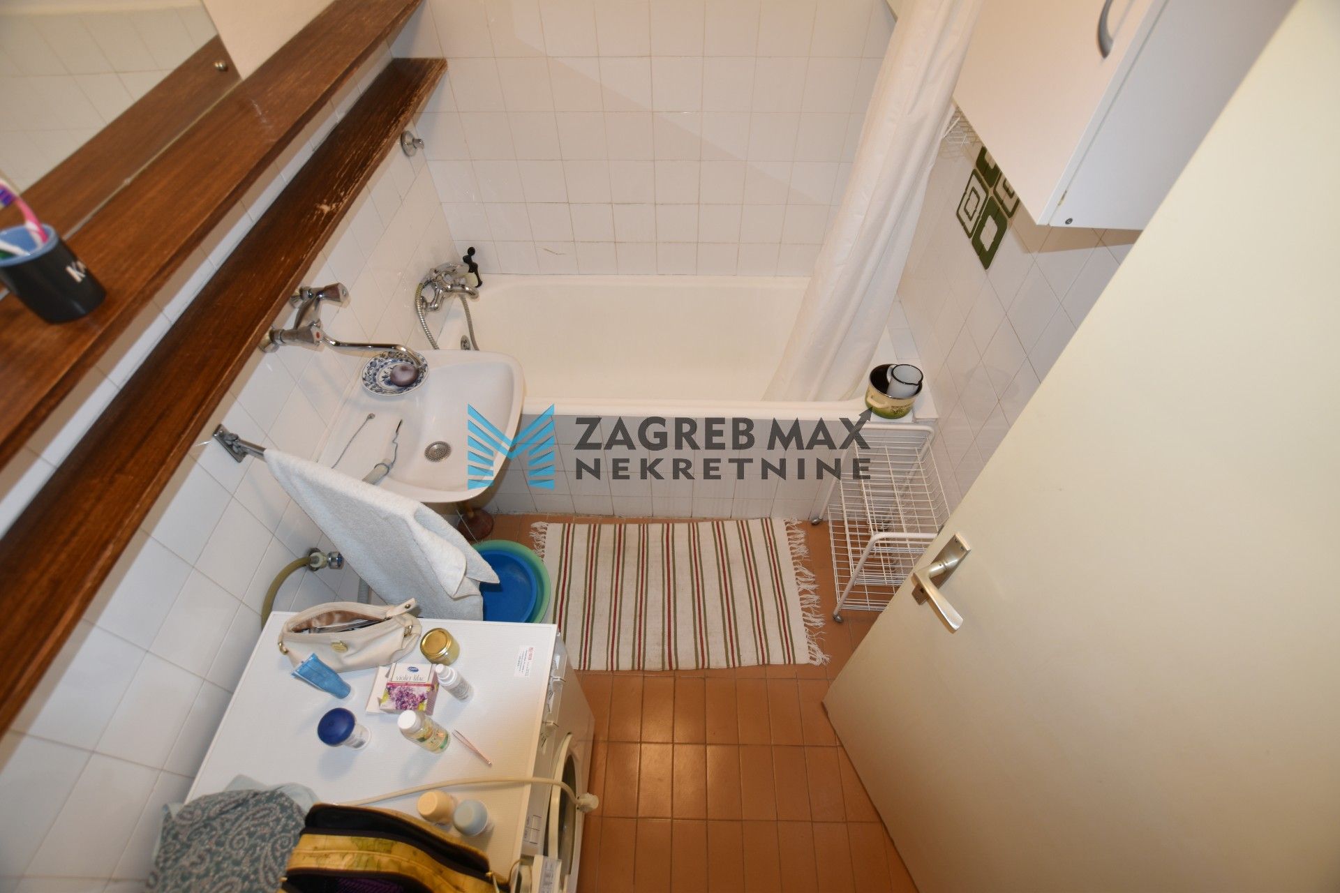 Zagreb - SIGET Super Andrija, ugodan 1,5 soban stan od 48 m2, 13. kat, mirno okruženje, loggia, BEZ PROVIZIJE