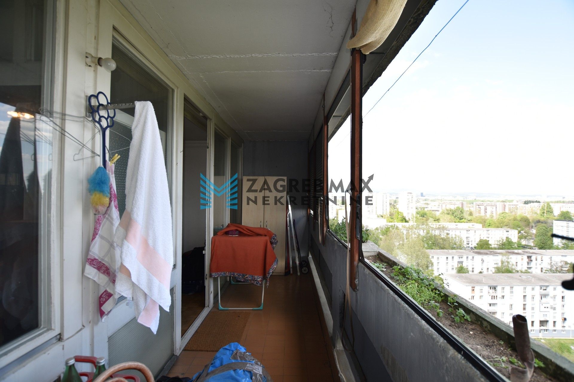 Zagreb - SIGET Super Andrija, ugodan 1,5 soban stan od 48 m2, 13. kat, mirno okruženje, loggia, BEZ PROVIZIJE